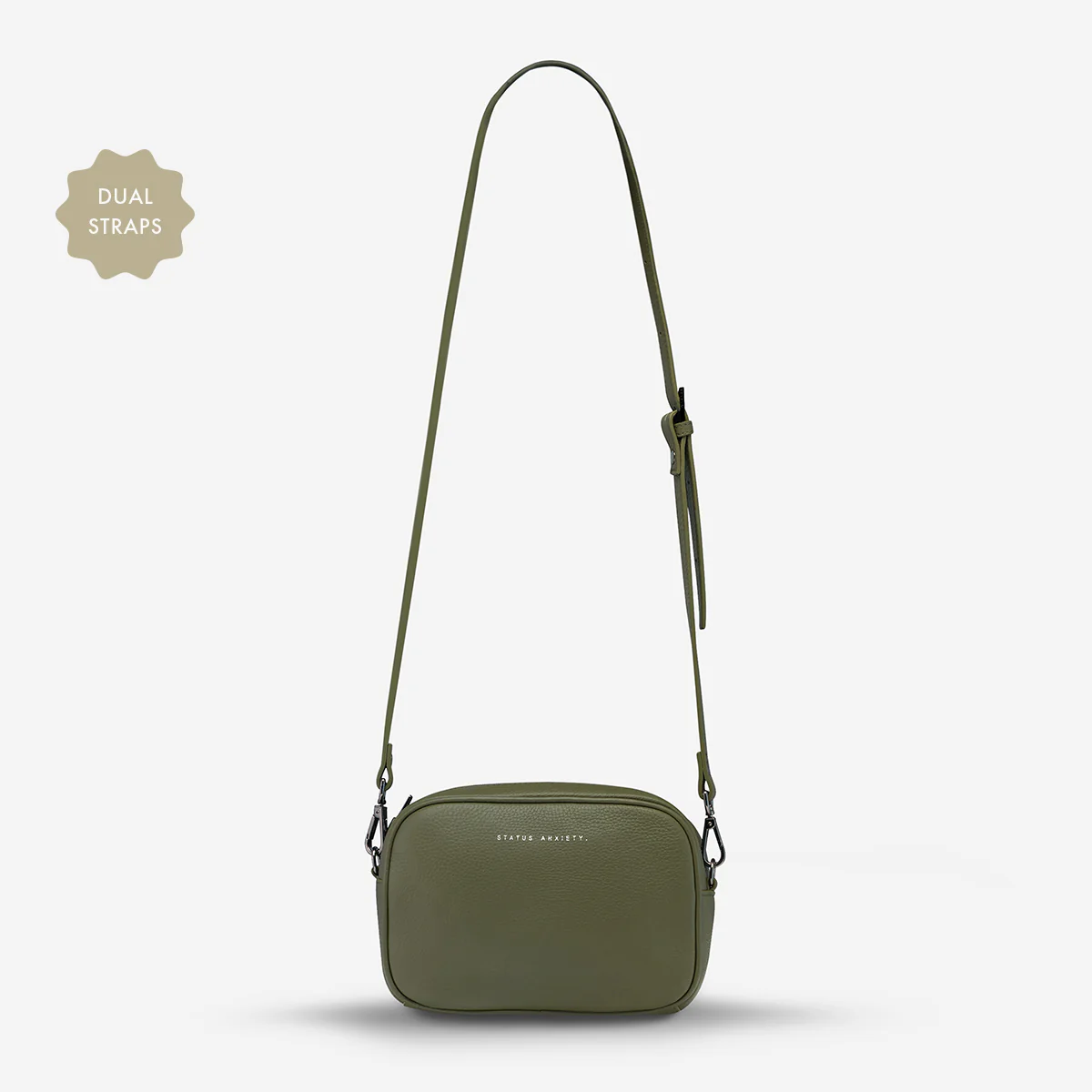 Plunder Bag With Dual Straps - Khaki