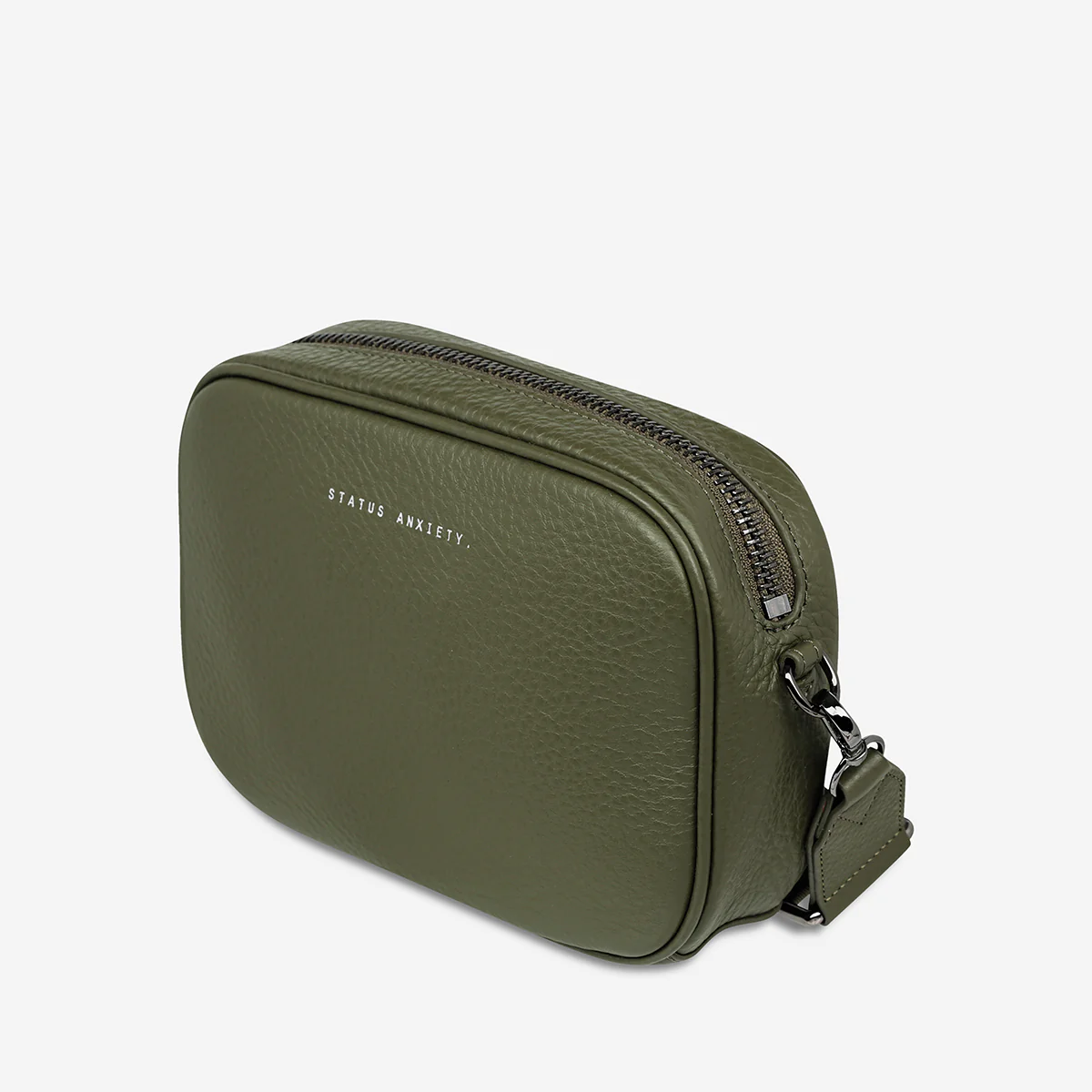 Plunder Bag With Dual Straps - Khaki - Image 5
