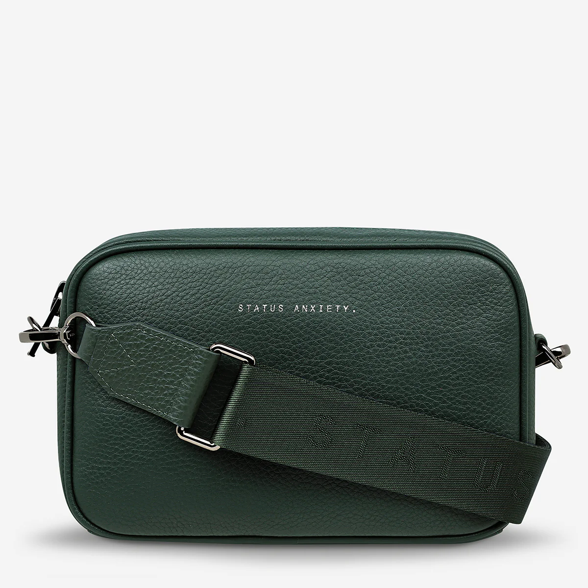 Plunder Bag With Dual Straps - Green - Image 4