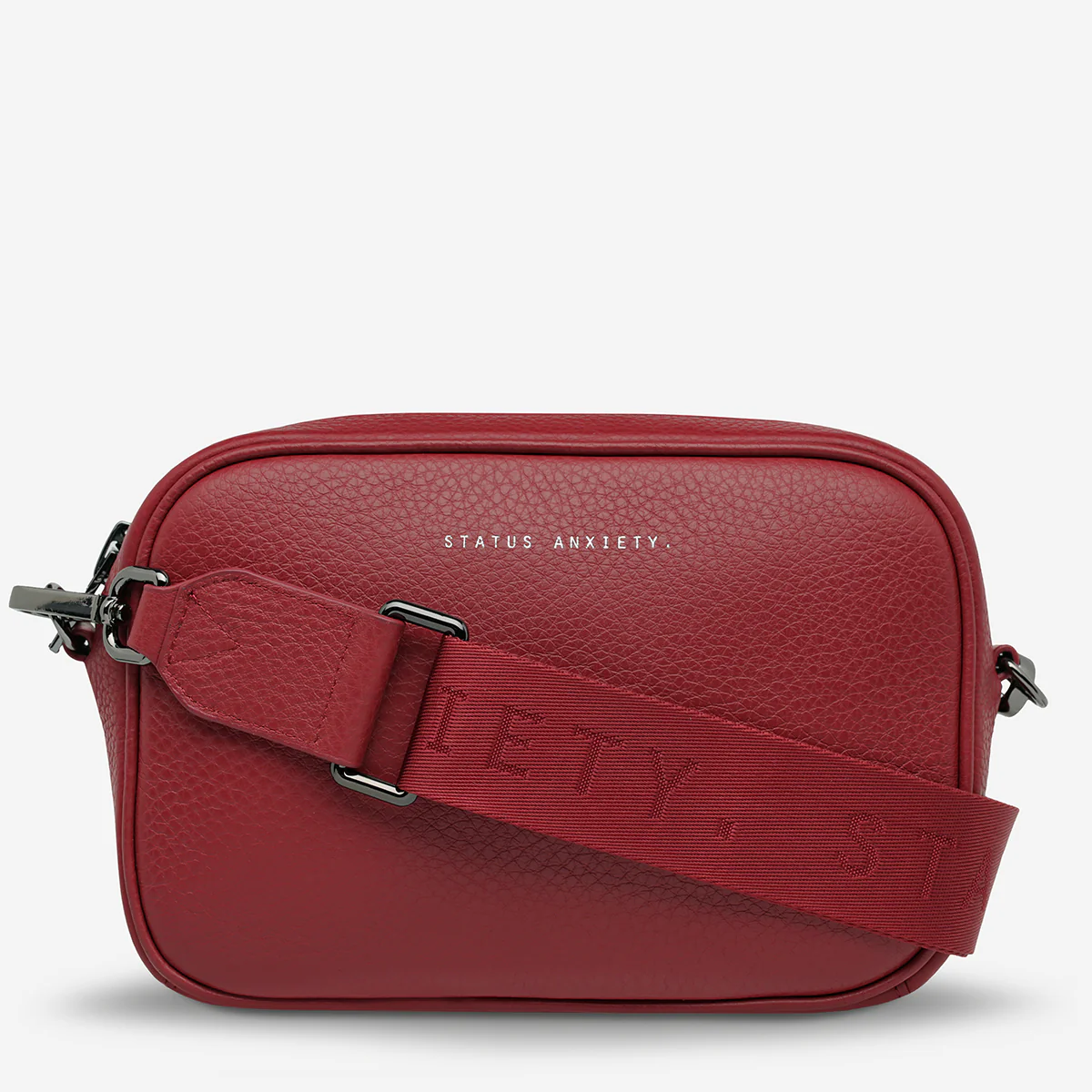 Plunder Bag With Dual Straps - Rouge - Image 4