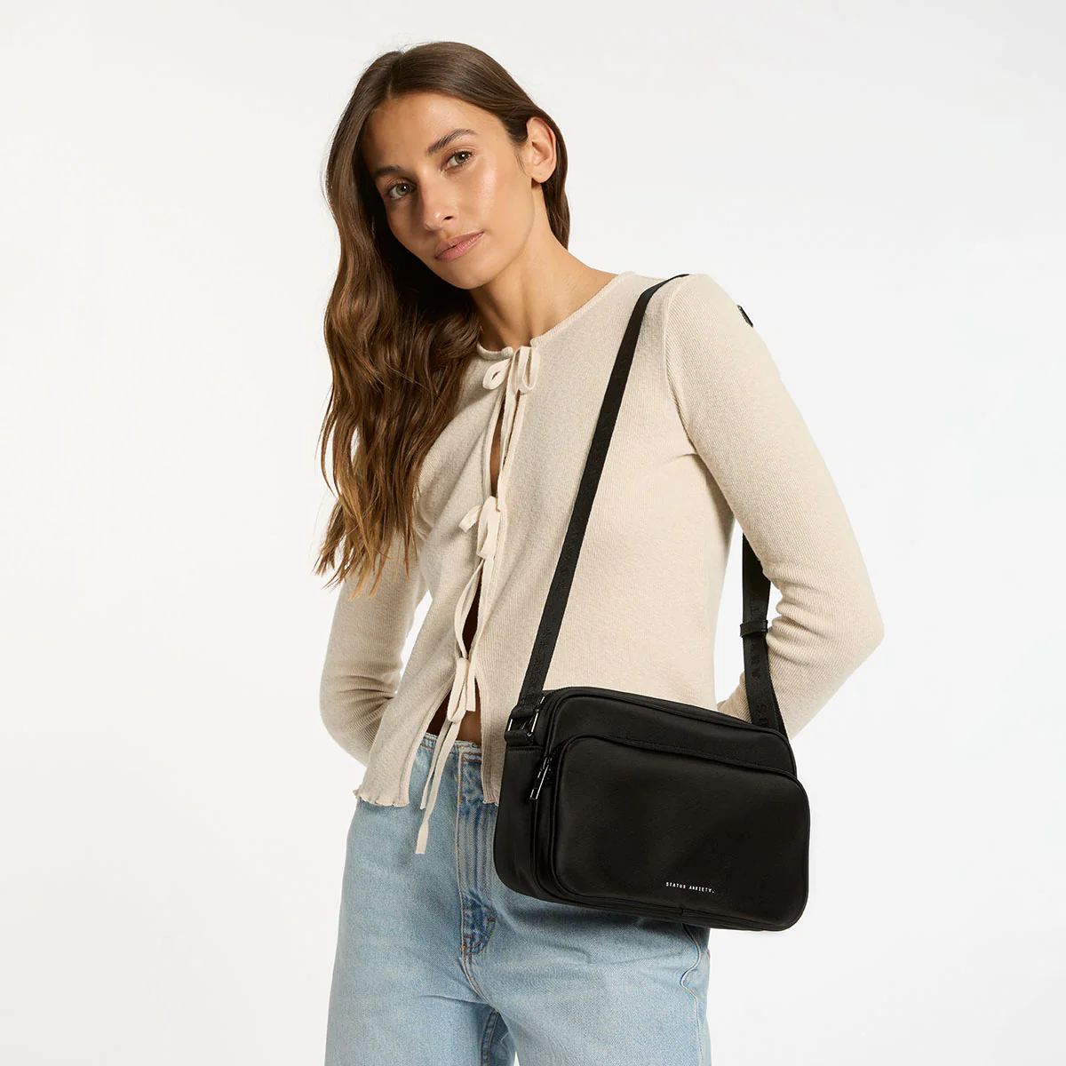 Rani Recycled Bag - Black - Image 2