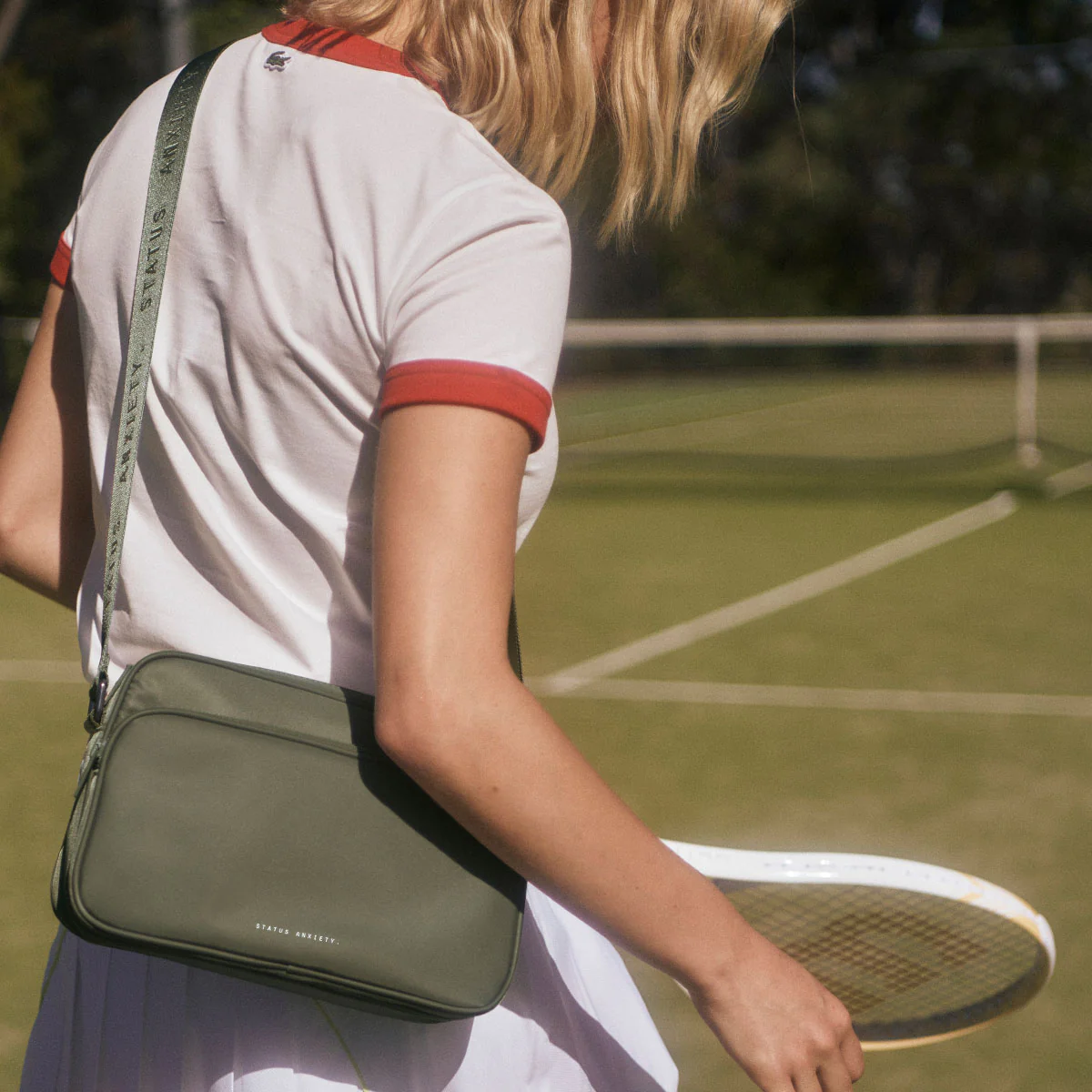 Rani Recycled Bag - Olive - Image 10