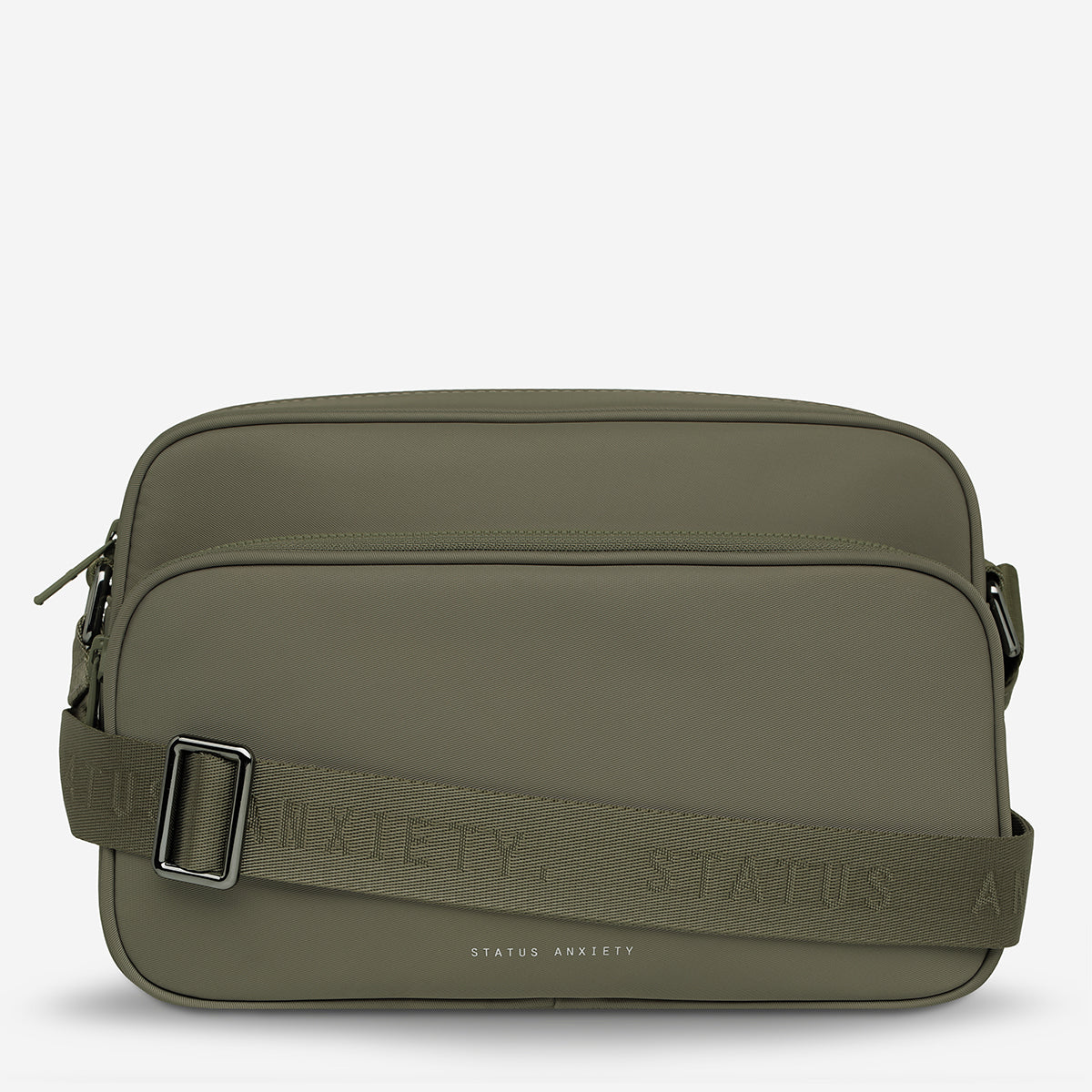 Rani Recycled Bag - Olive - Image 3