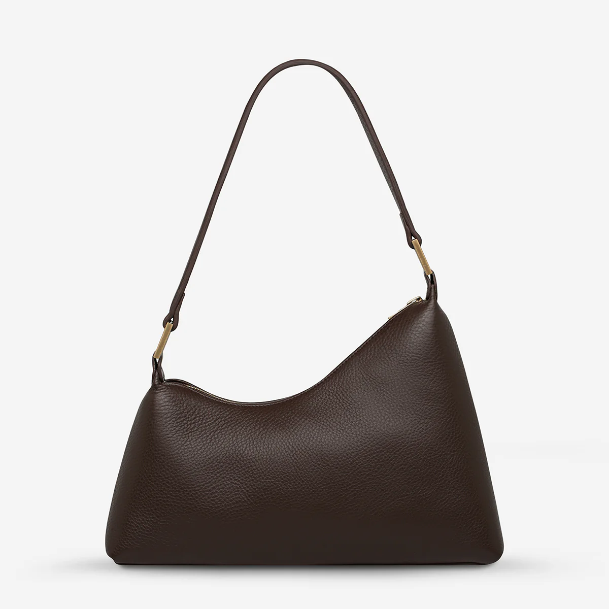 Reverie Bag - Cocoa/Brushed Gold - Image 5