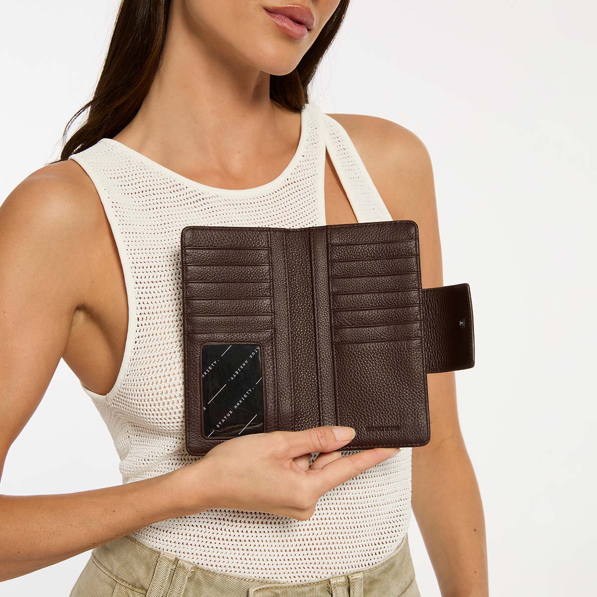 Ruins Wallet - Cocoa - Image 2