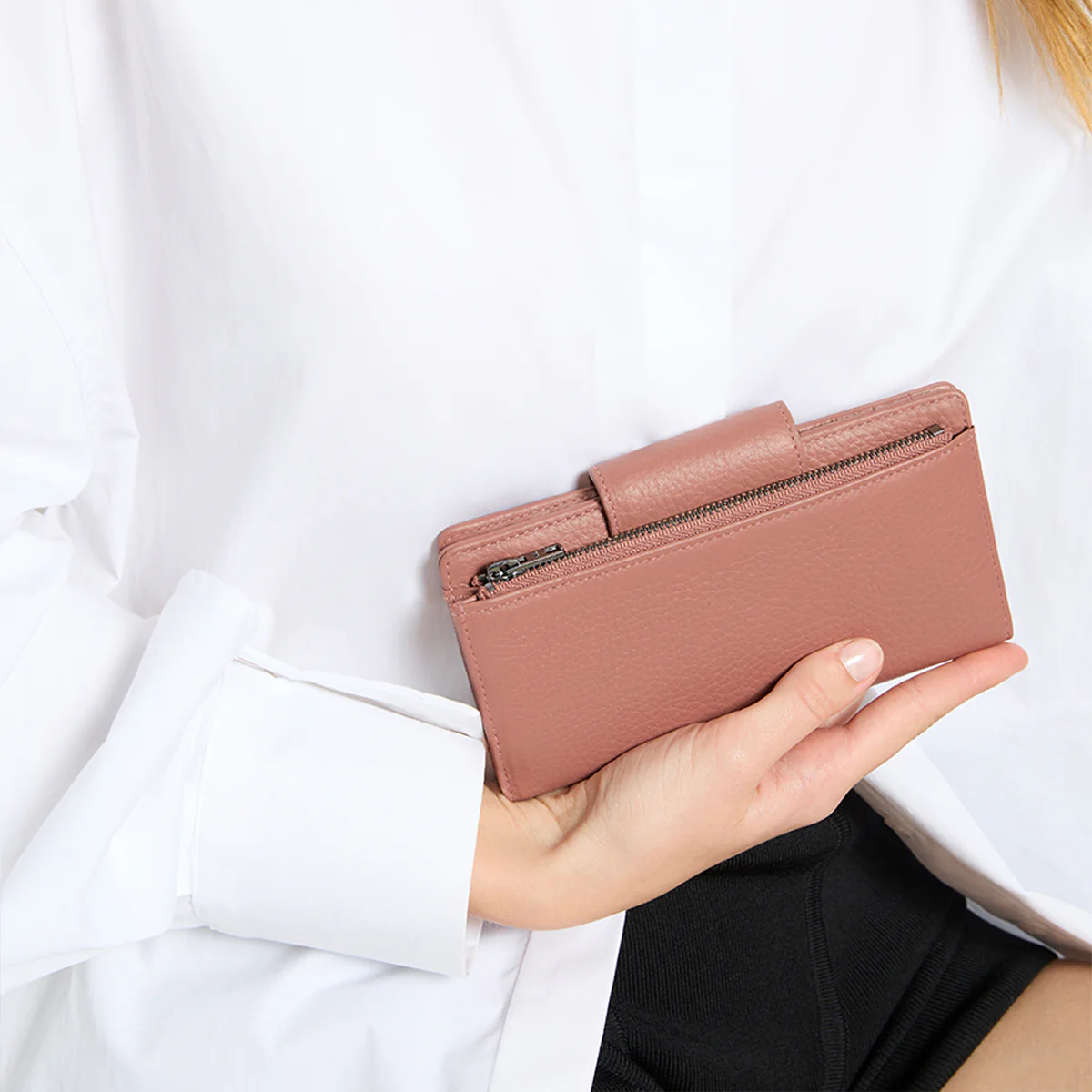 Ruins Wallet - Dusty Rose - Image 8