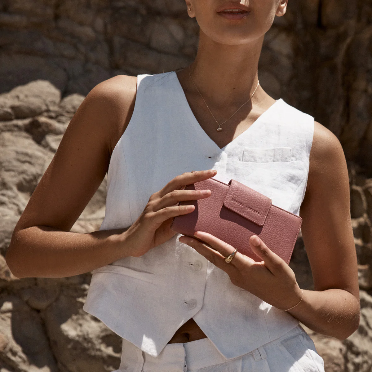Ruins Wallet - Dusty Rose - Image 9