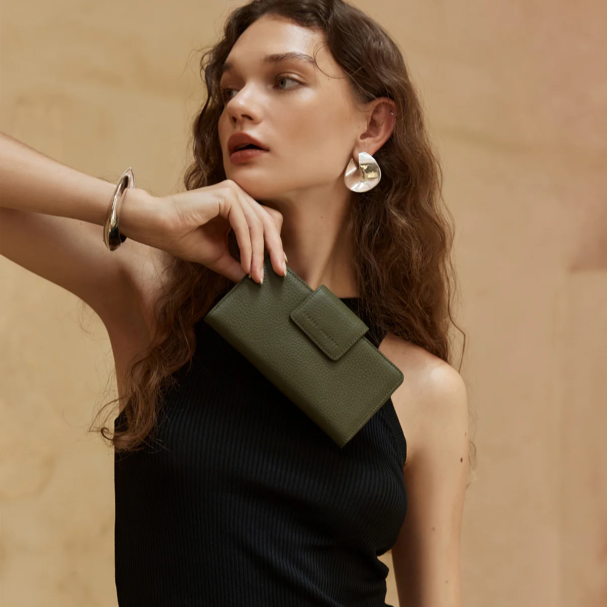 Ruins Wallet - Khaki - Image 9