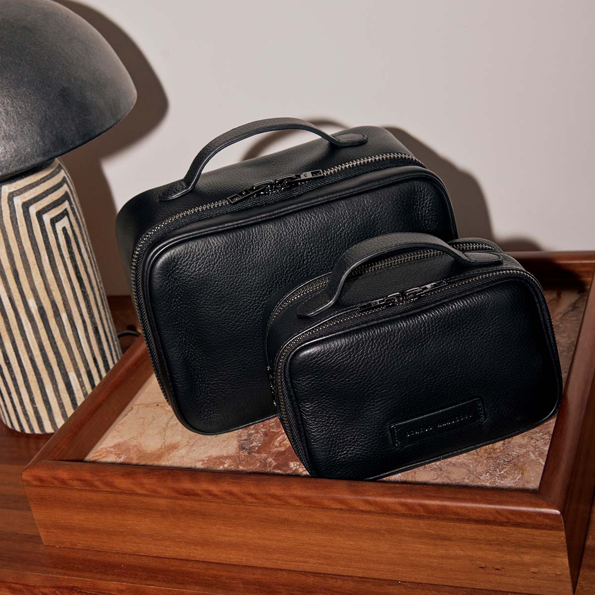 Sail On Toiletry Bag - Black - Image 8