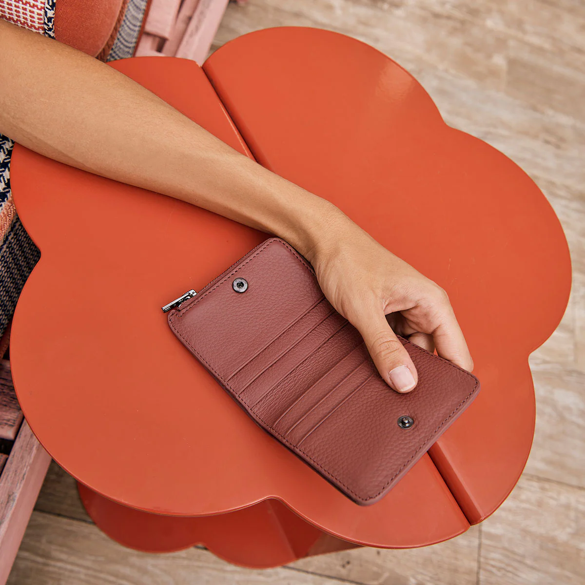Sense Of Wonder Wallet - Dusty Rose - Image 11