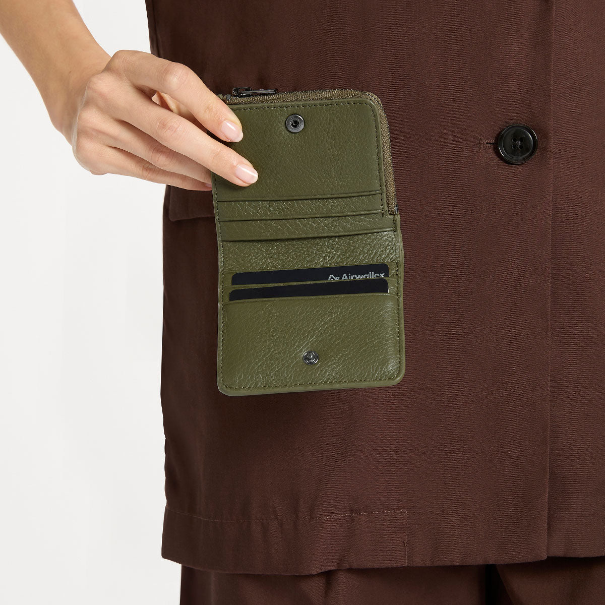 Sense Of Wonder Wallet - Khaki - Image 9