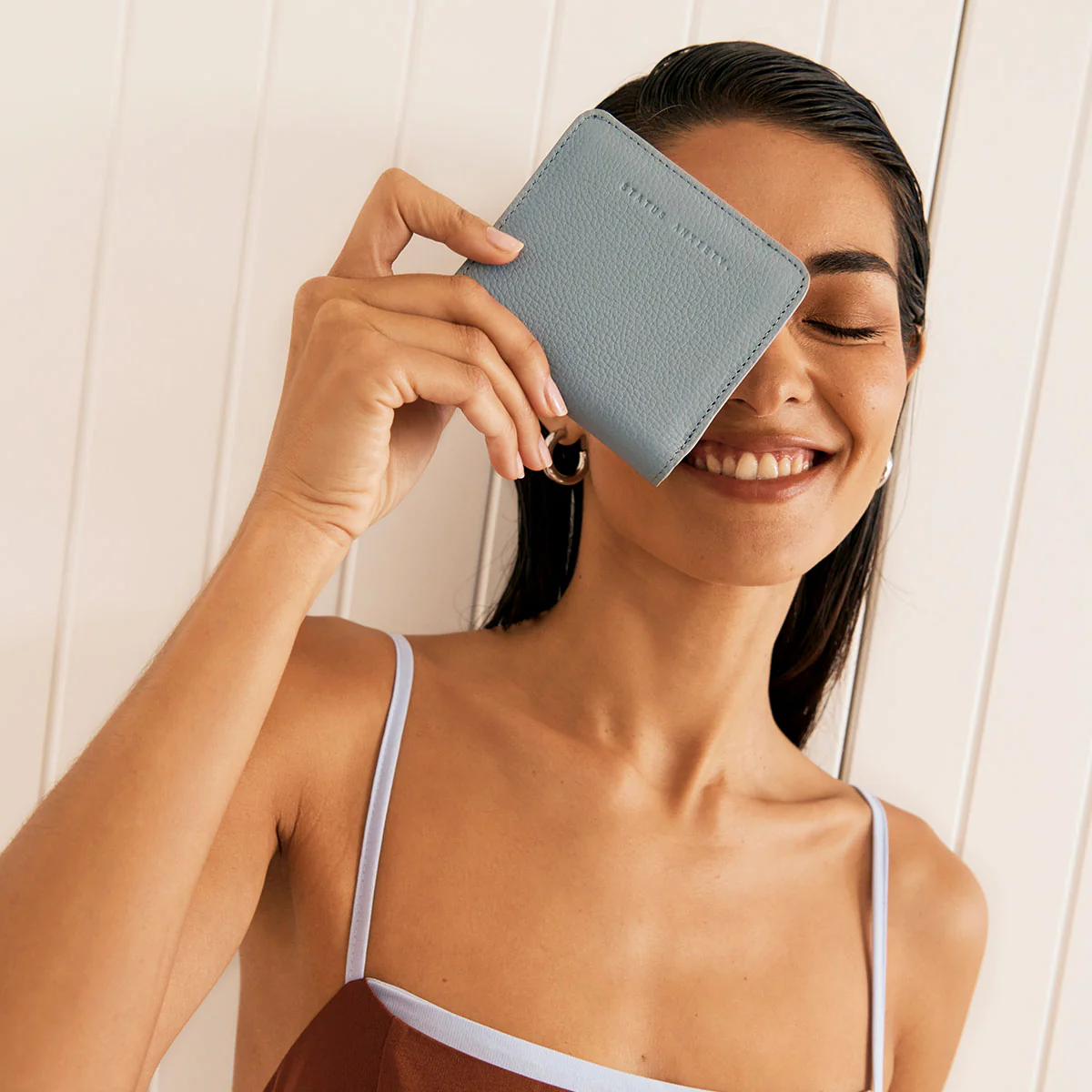 Sense Of Wonder Wallet - Powder Blue - Image 7