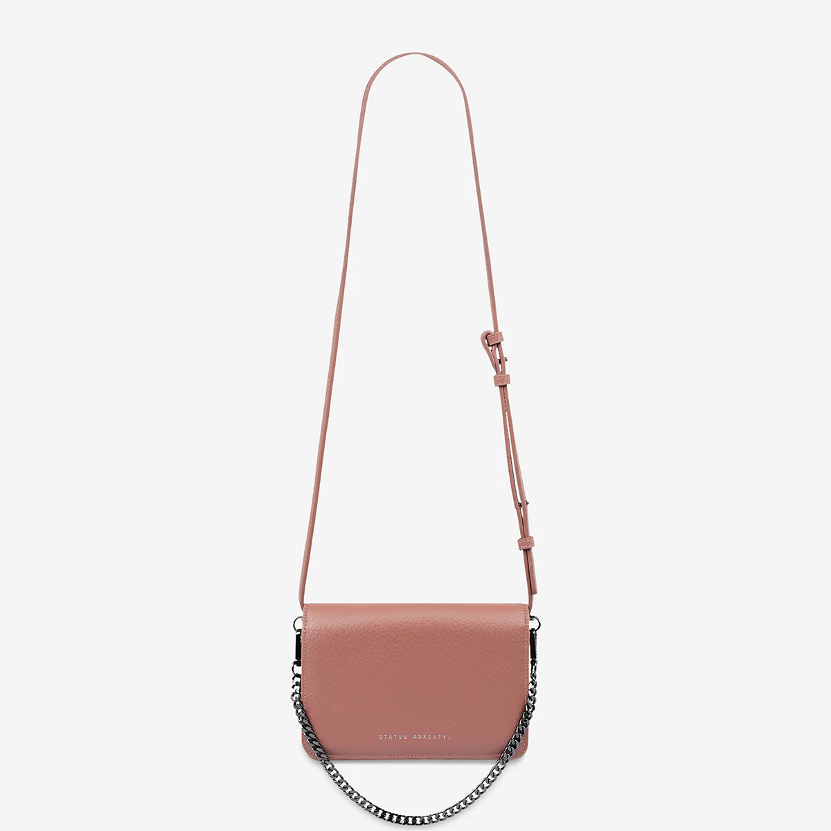 She Burns Bag - Dusty Rose