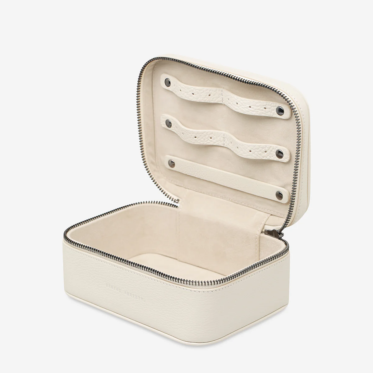 Shining Armour Jewellery Case - Chalk - Image 3