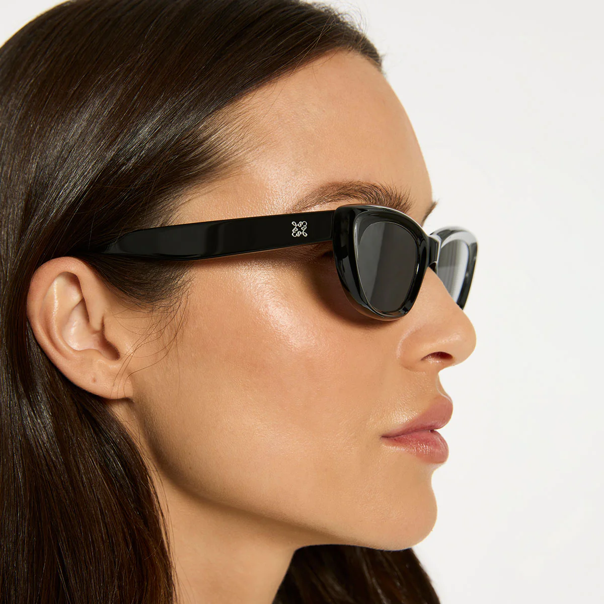 Sidelines Sunglasses - Black - Image 10