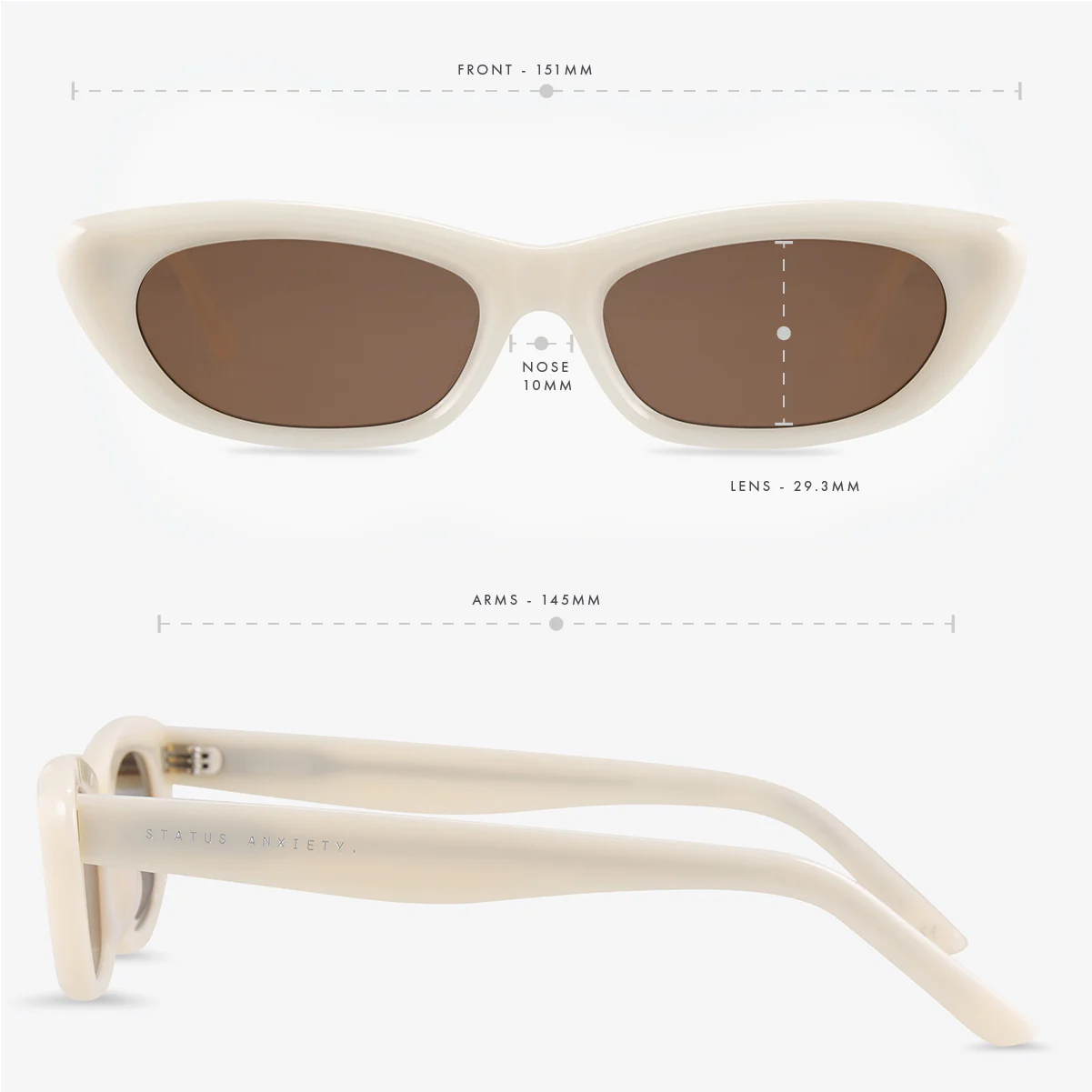 Sidelines Sunglasses - Bone - Image 6