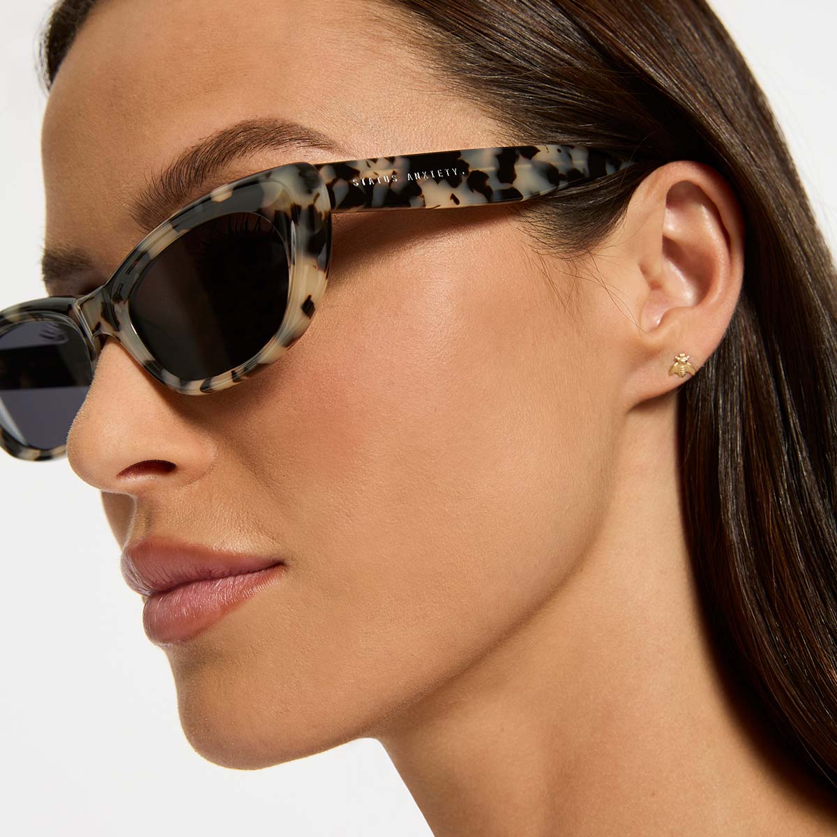 Sidelines Sunglasses - White Tort - Image 8