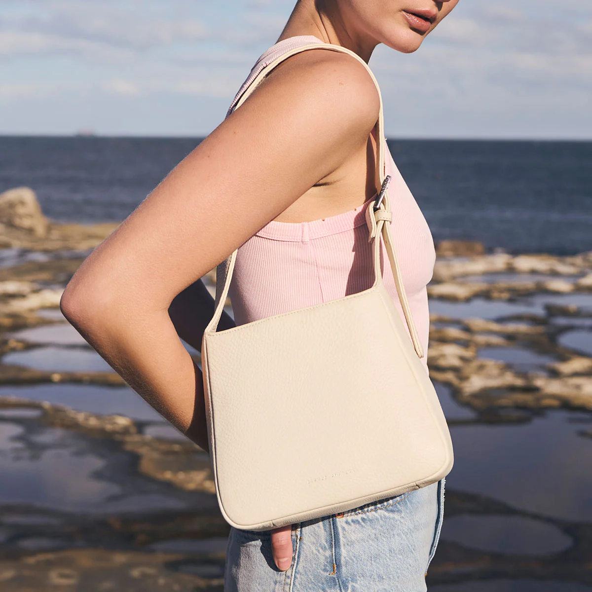 Slipping Away Bag - Chalk - Image 11