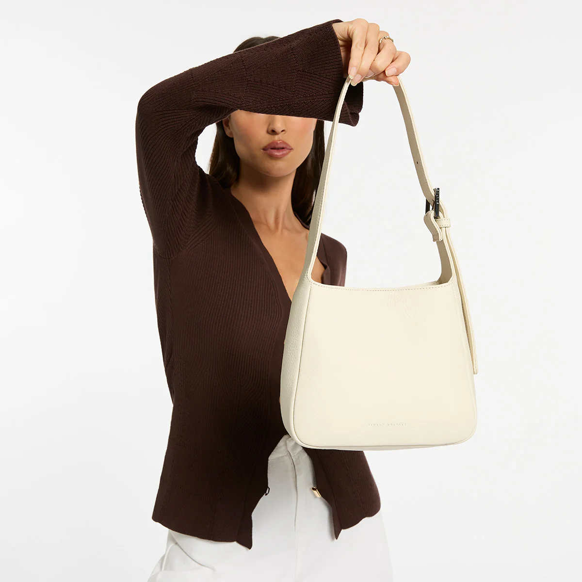 Slipping Away Bag - Chalk - Image 2