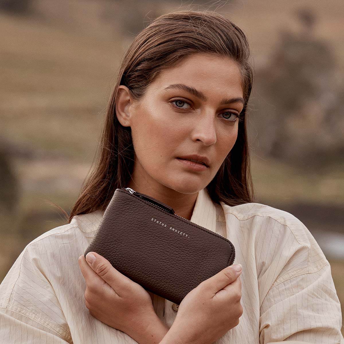 Smoke And Mirrors Wallet - Cocoa - Image 6