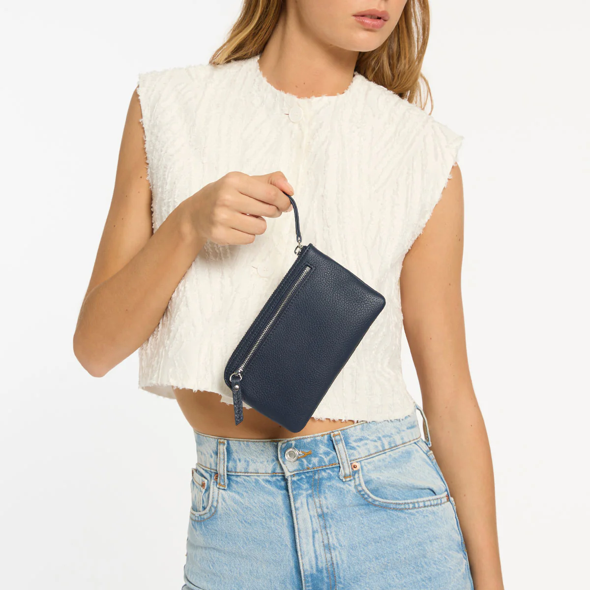 Smoke And Mirrors Wallet - Midnight Blue - Image 7