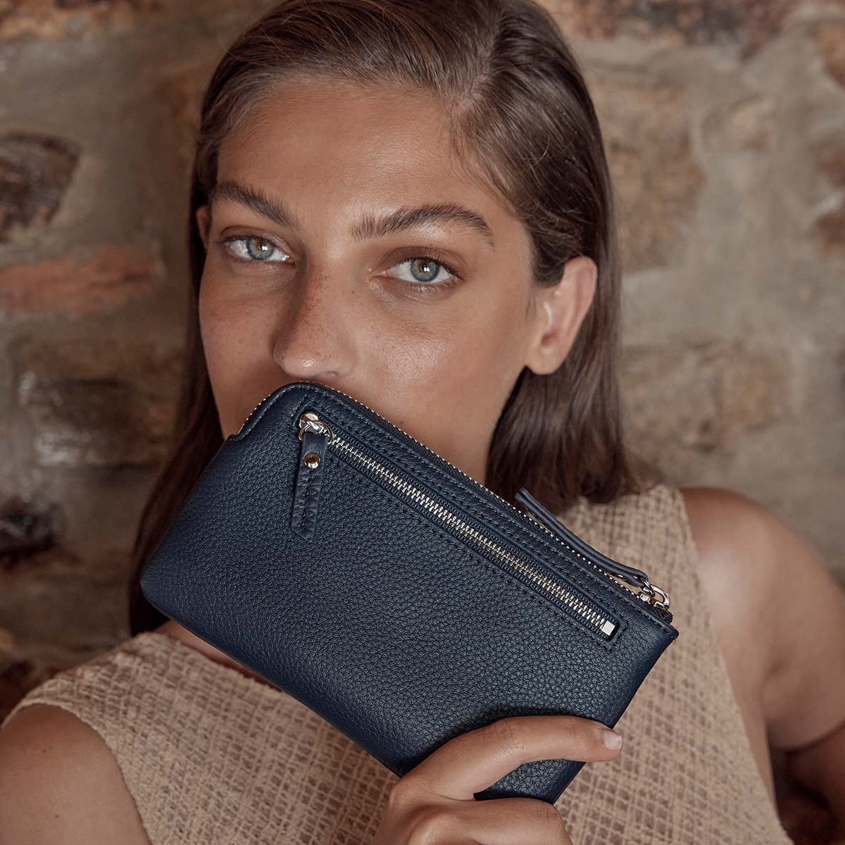 Smoke And Mirrors Wallet - Midnight Blue - Image 8