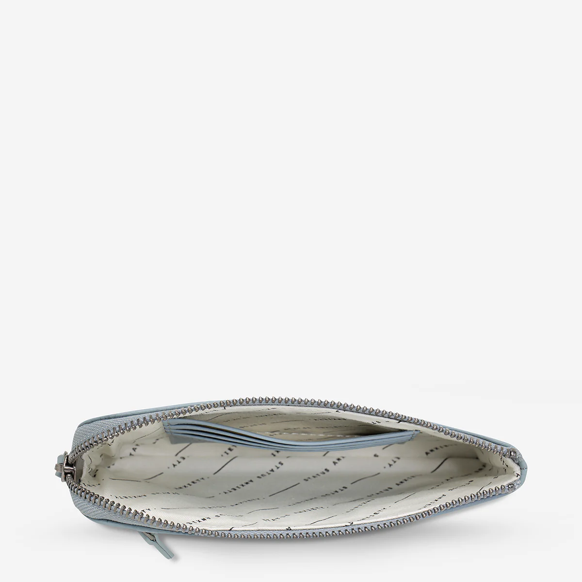 Smoke And Mirrors Wallet - Powder Blue - Image 4