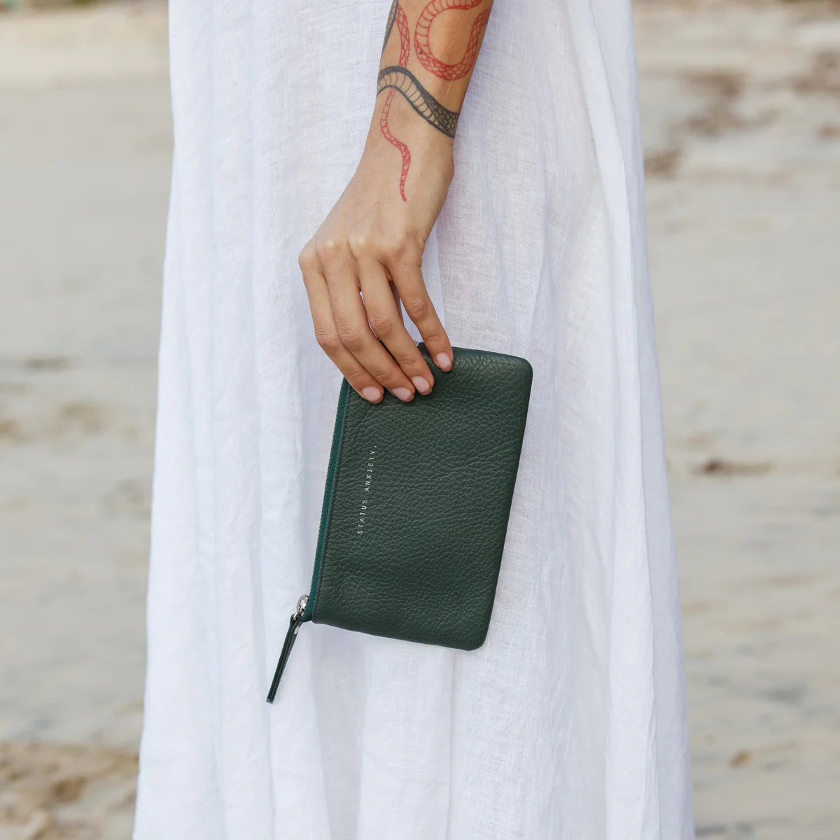 Smoke And Mirrors Wallet - Teal - Image 8