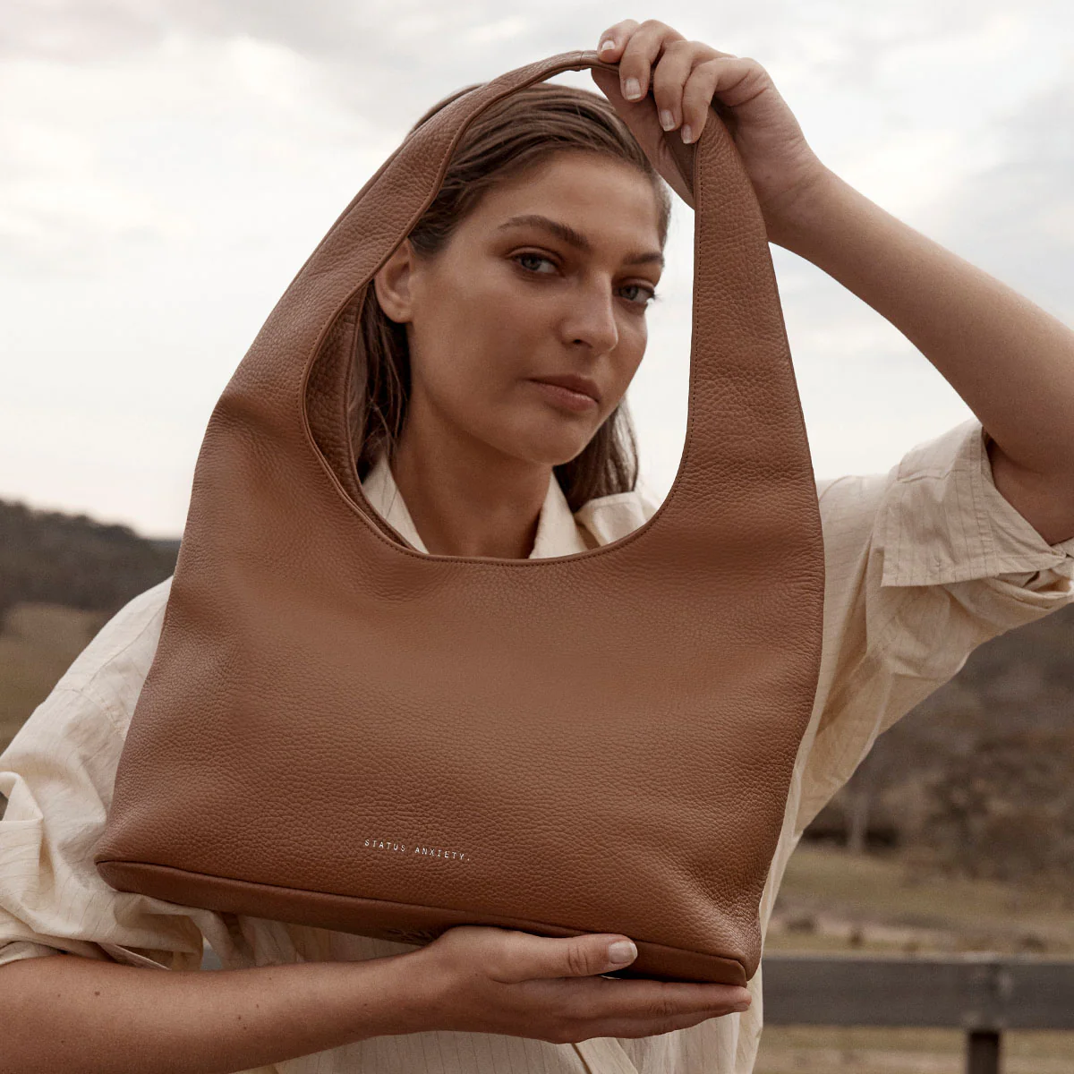 Solstice Bag - Camel - Image 11