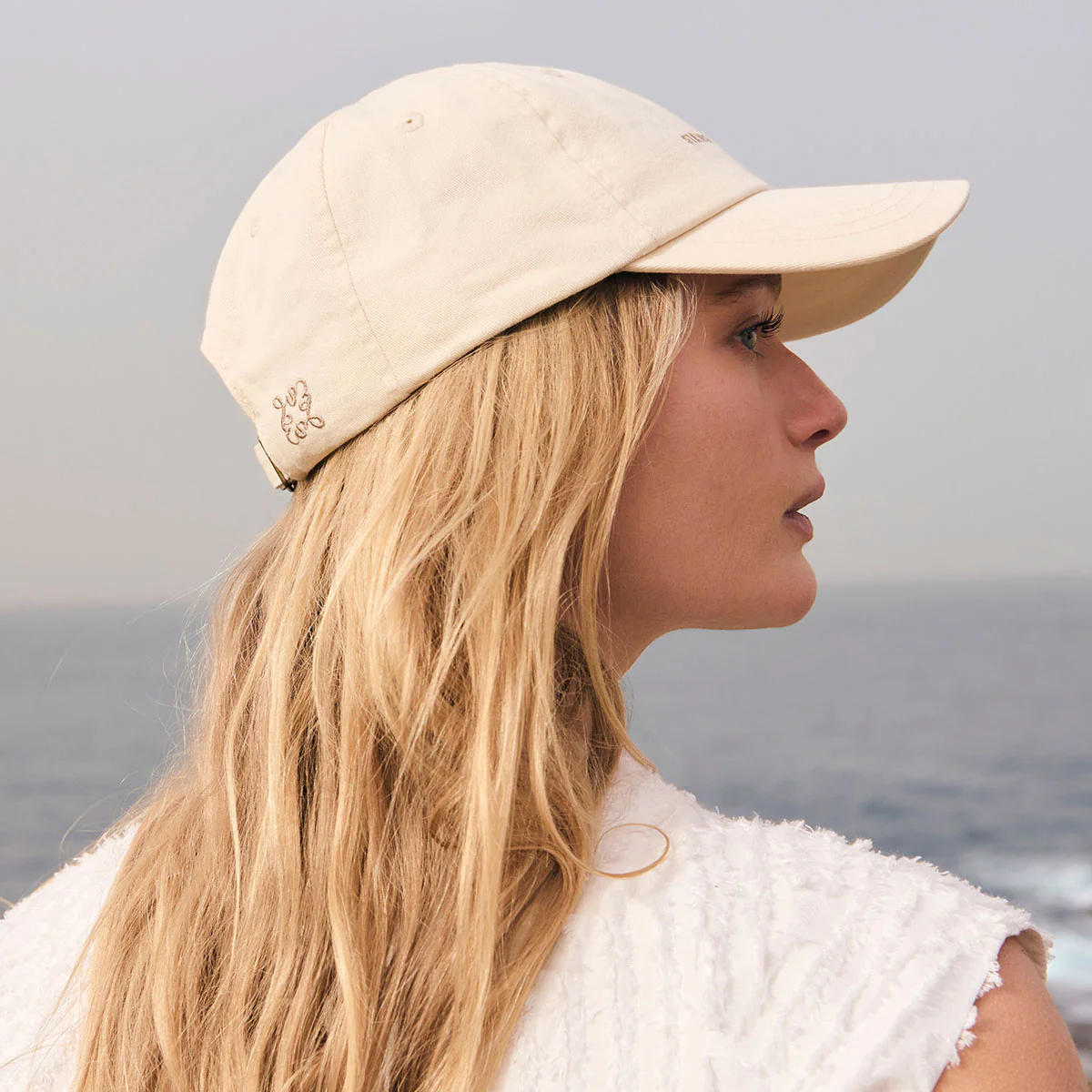 Status Anxiety Cap - Cream - Image 12