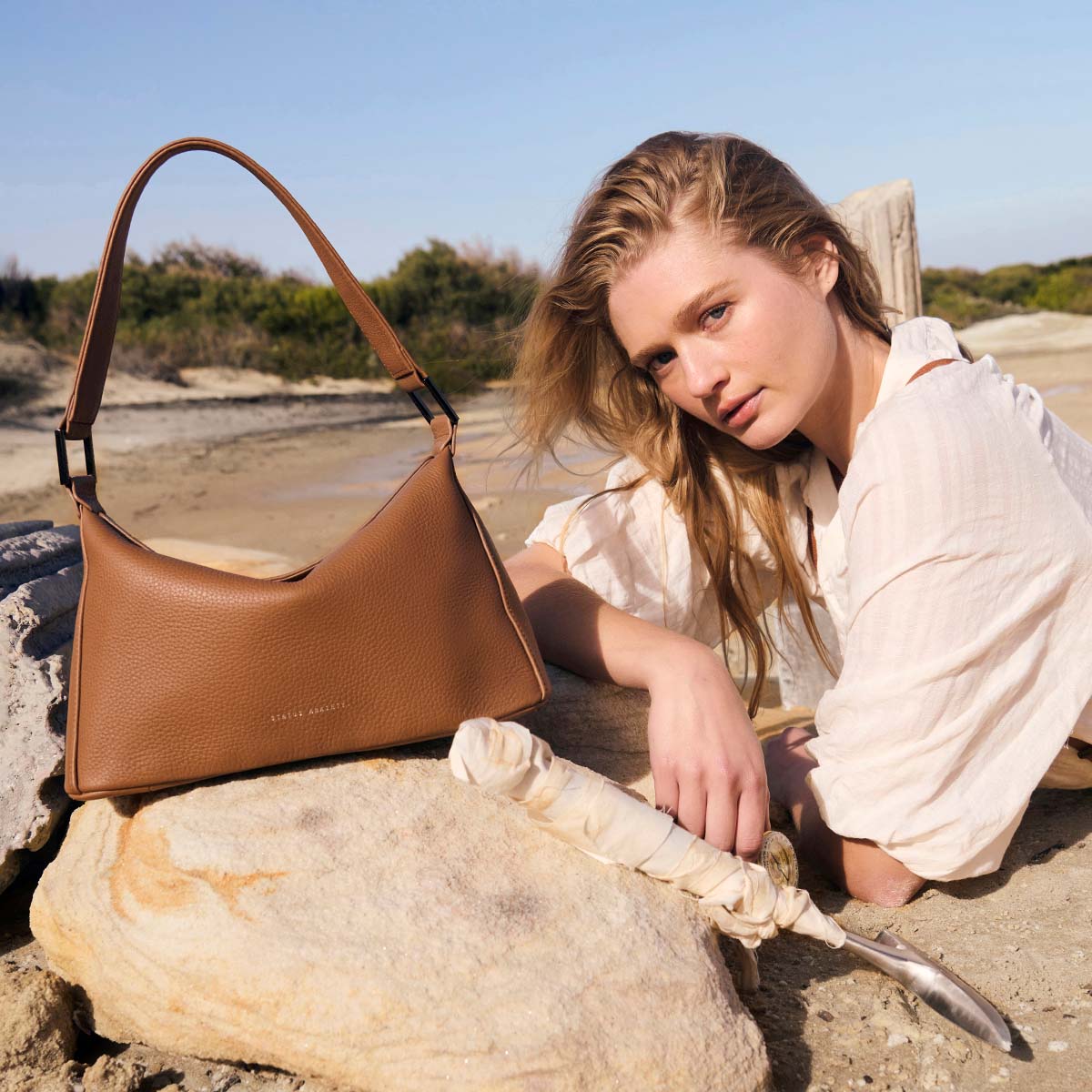 Think Twice Bag - Camel - Image 10