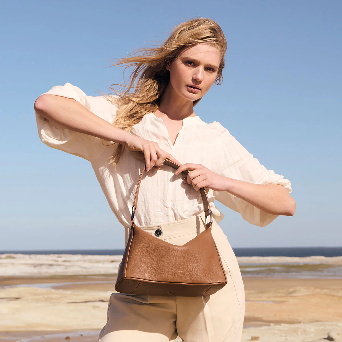 Think Twice Bag - Camel - Image 7