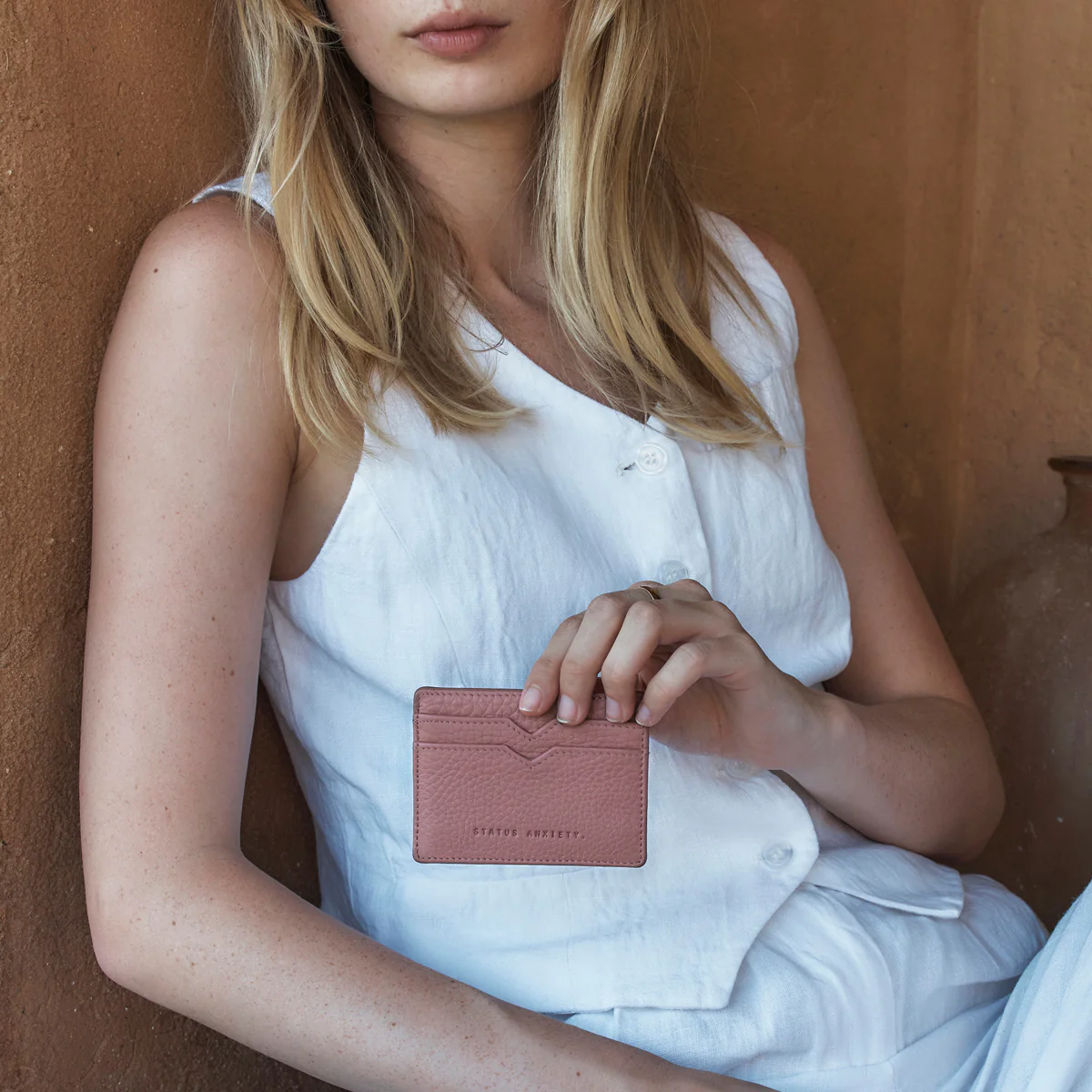 Together For Now Wallet - Dusty Rose - Image 5