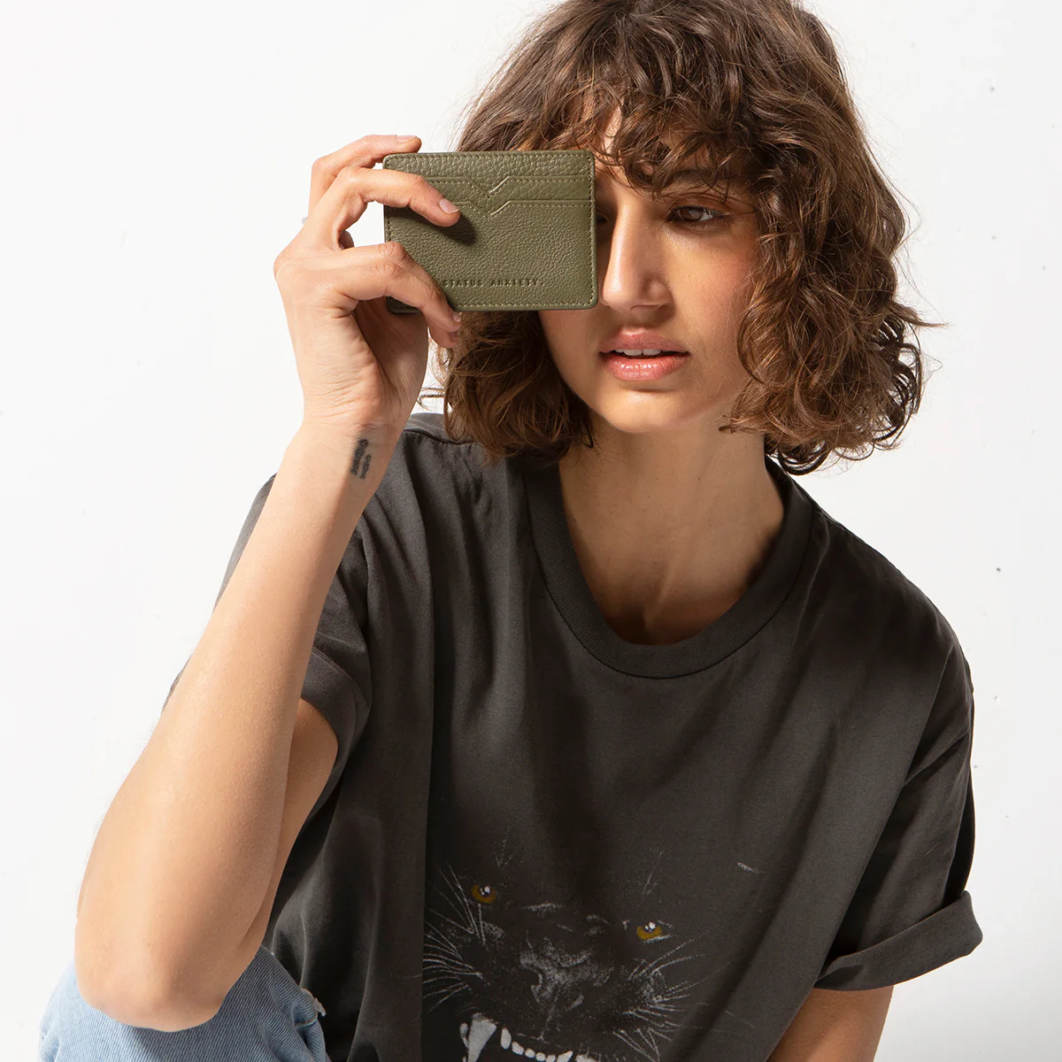 Together For Now Wallet - Khaki - Image 6