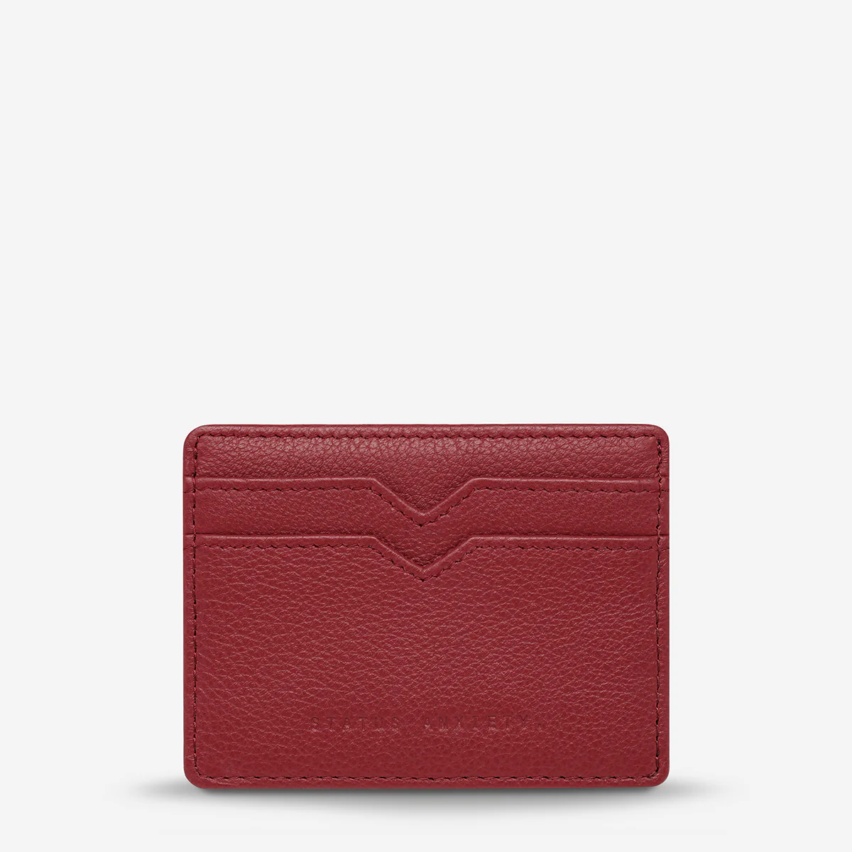 Together For Now Wallet - Rouge