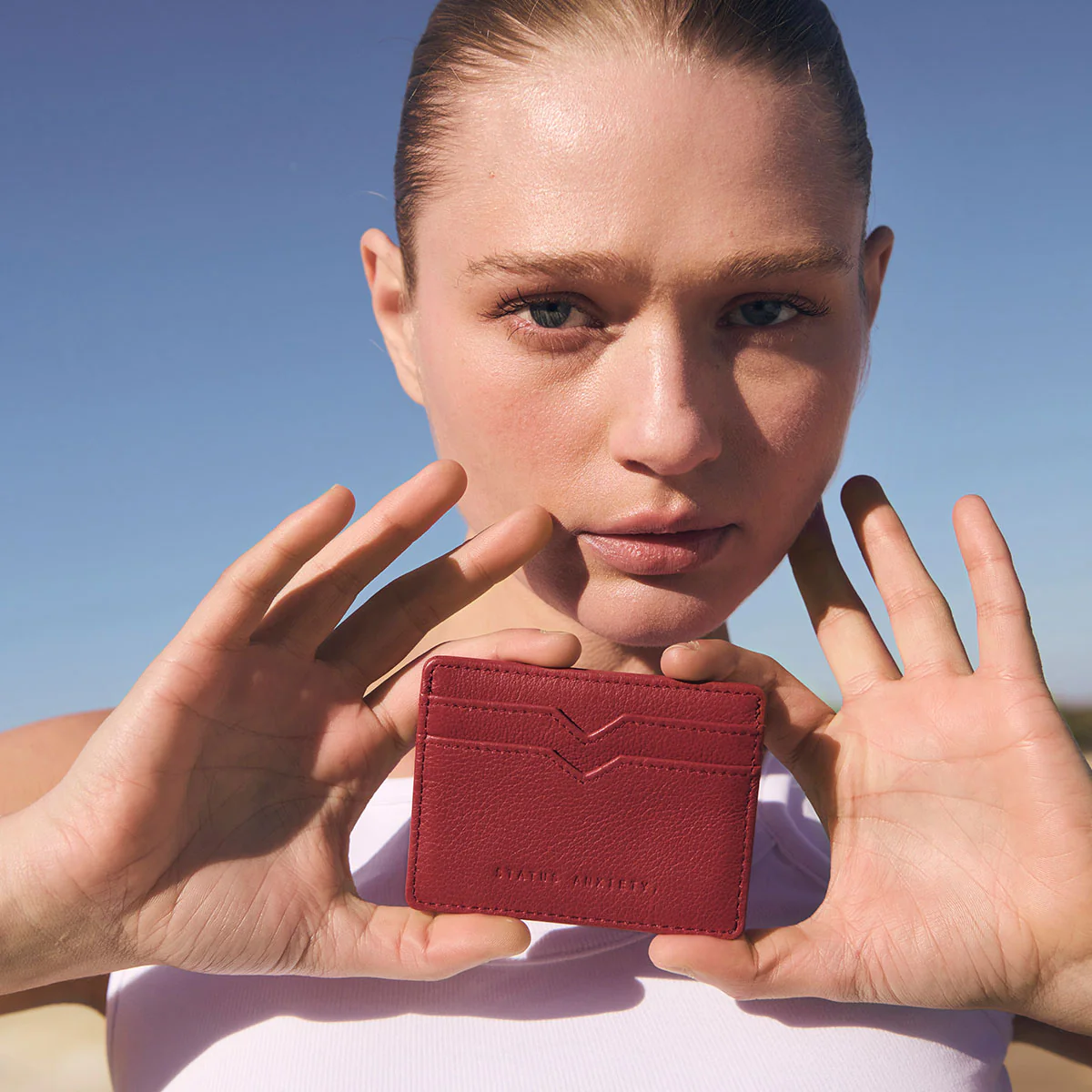 Together For Now Wallet - Rouge - Image 5