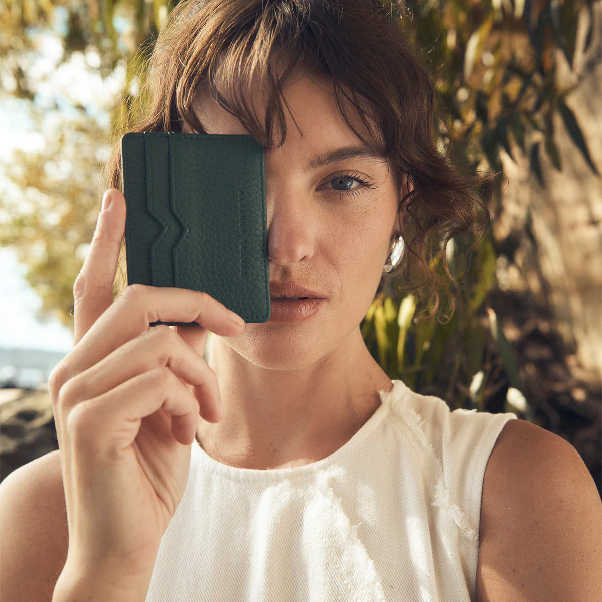 Together For Now Wallet - Teal - Image 8