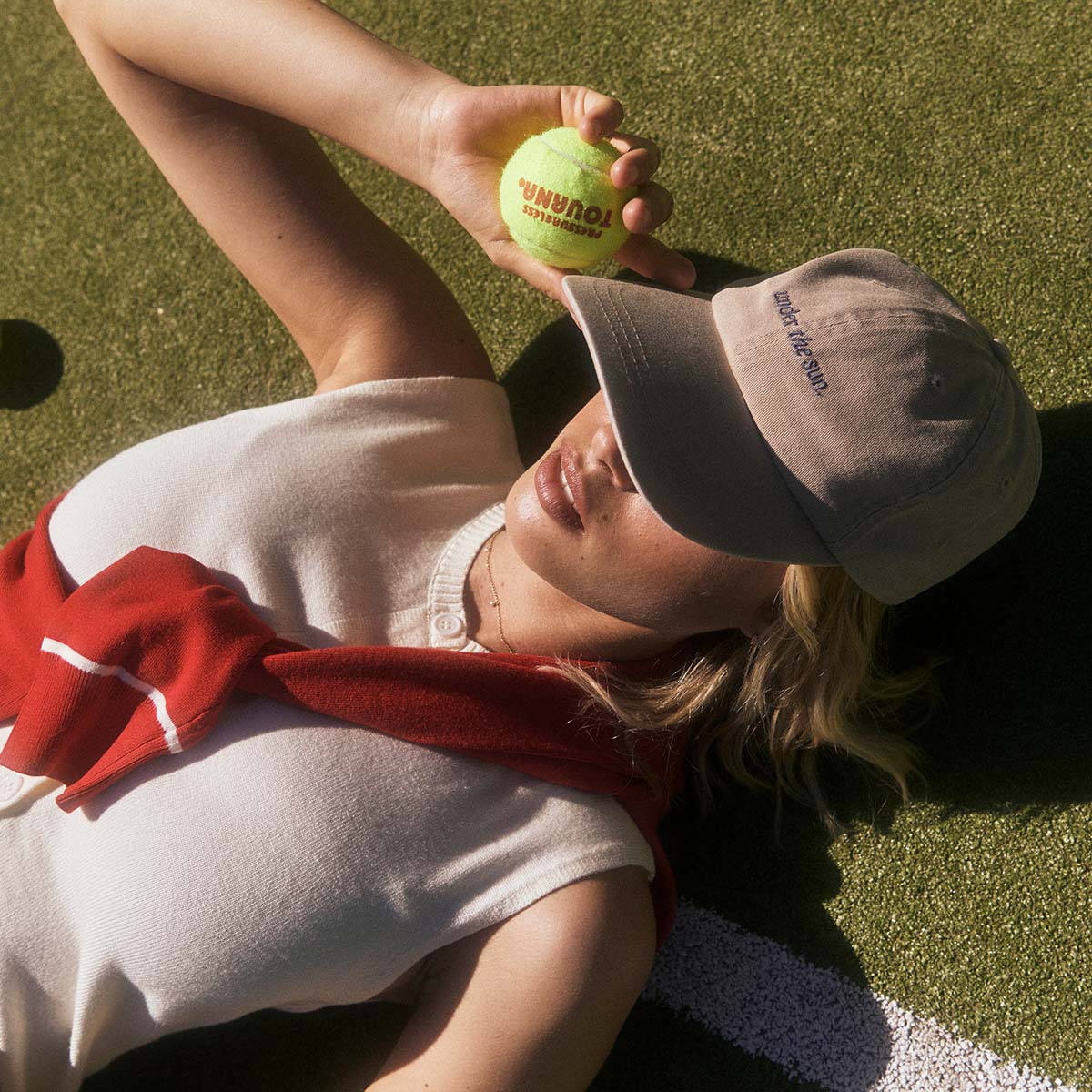 Under The Sun Cap - Mushroom - Image 7