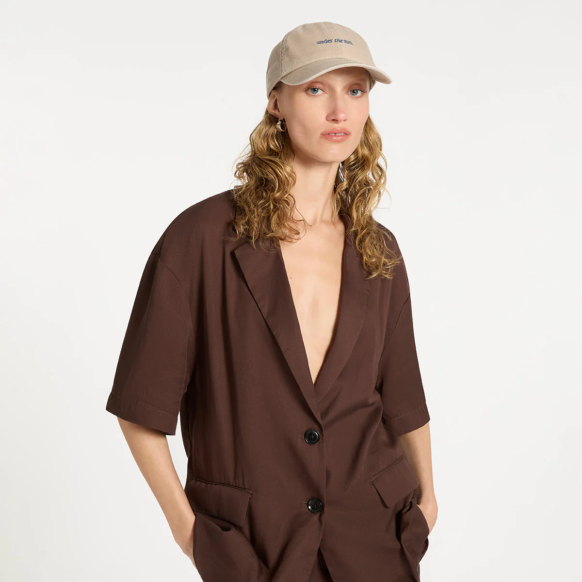 Under The Sun Cap - Mushroom - Image 9