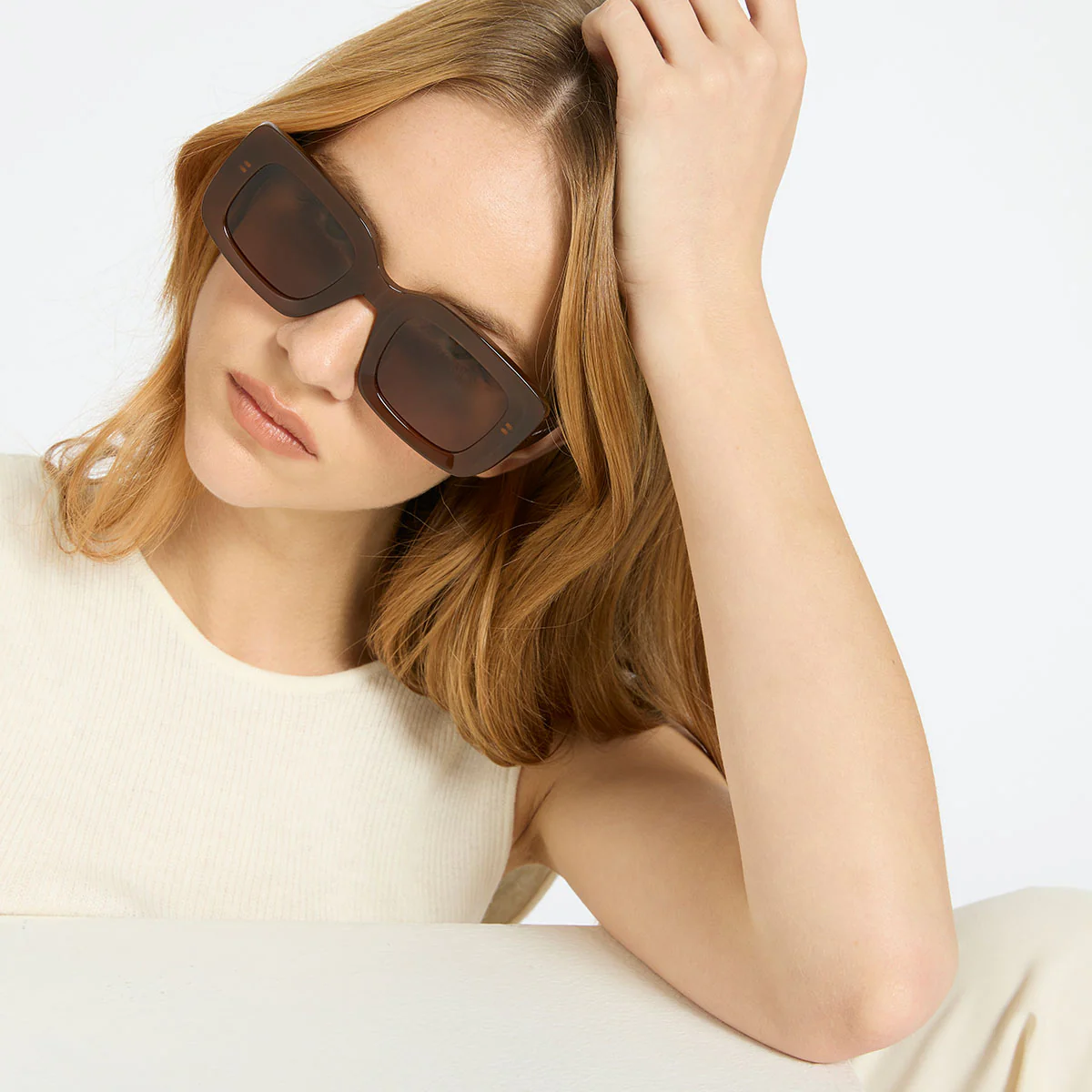 Unyielding Sunglasses - Brown - Image 2