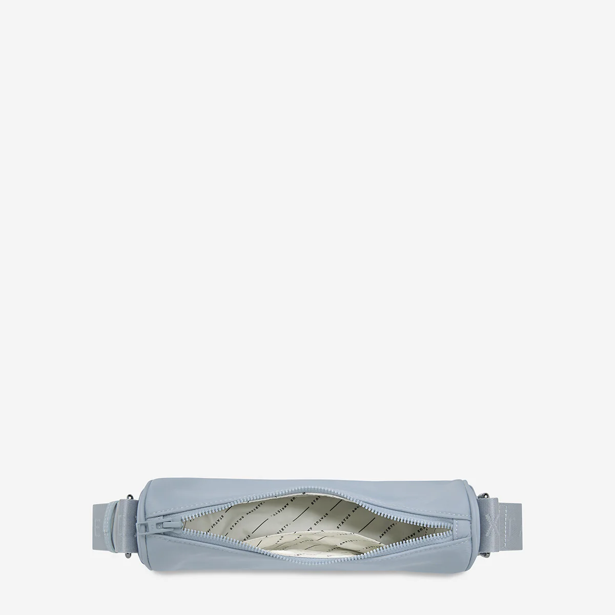 Vida Recycled Bag - Soft Blue - Image 5