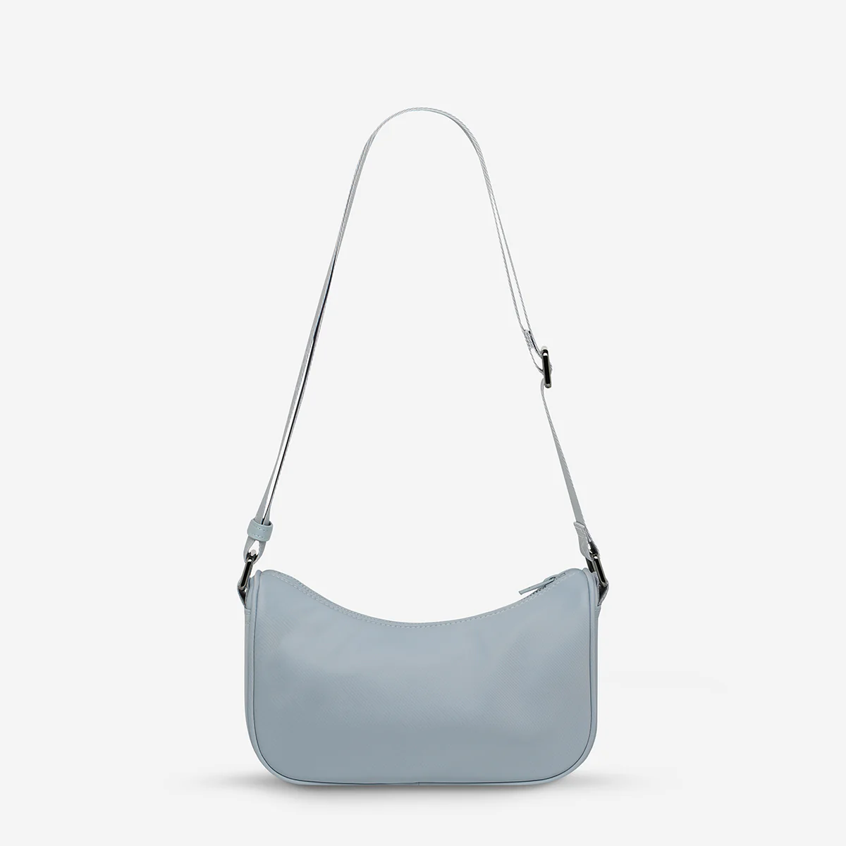Vida Recycled Bag - Soft Blue - Image 6