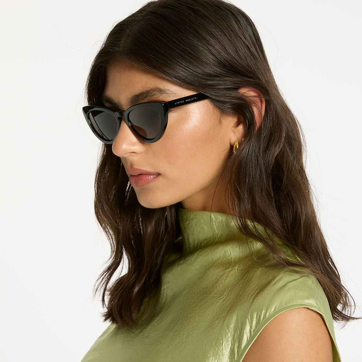 Villain Sunglasses - Black - Image 8