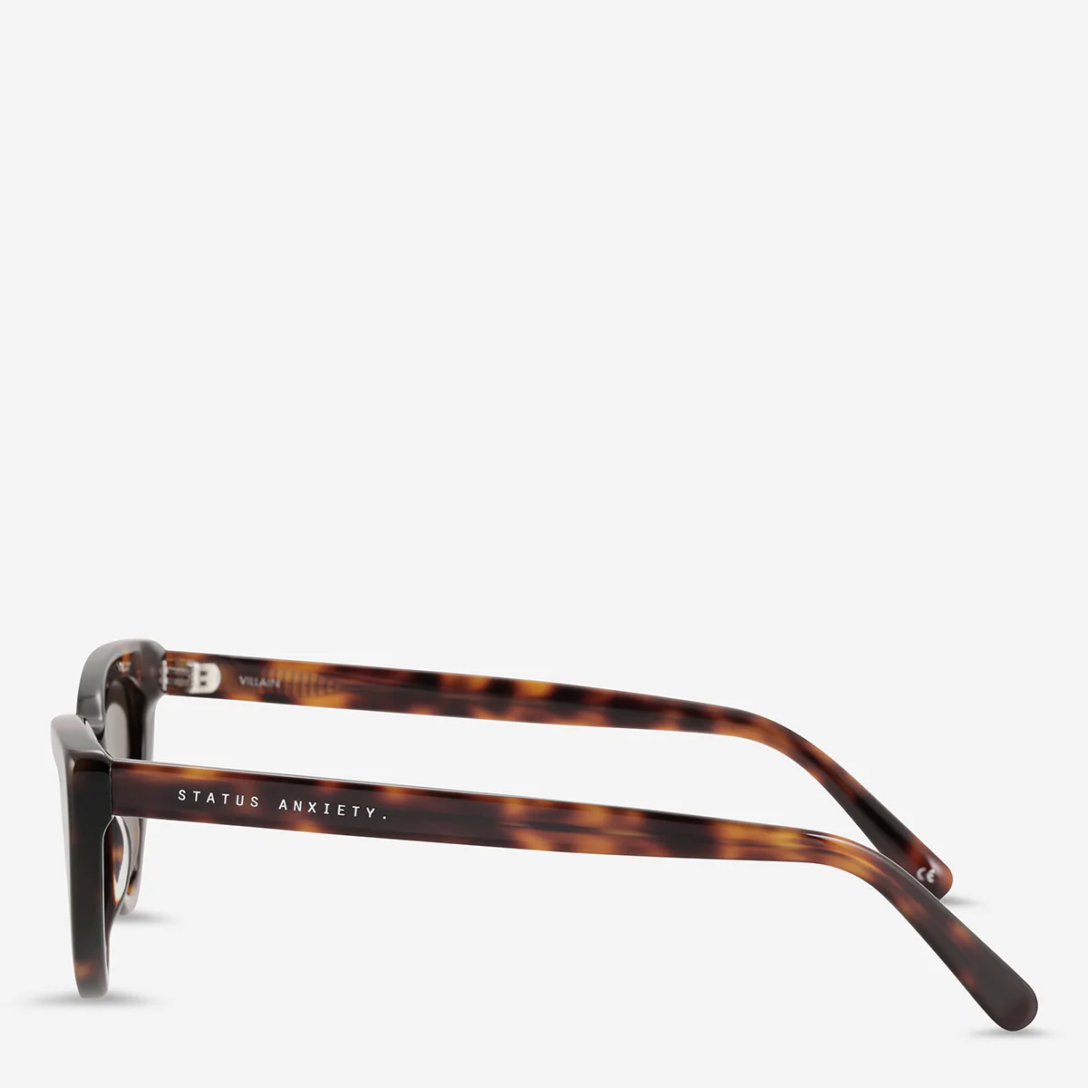 Villain Sunglasses - Brown Tort - Image 4
