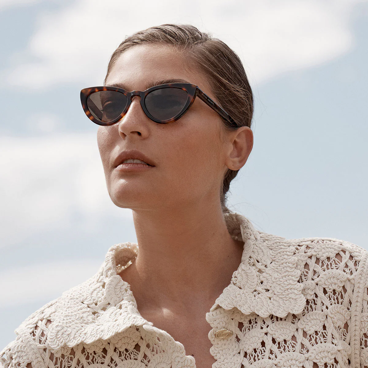 Villain Sunglasses - Brown Tort - Image 9
