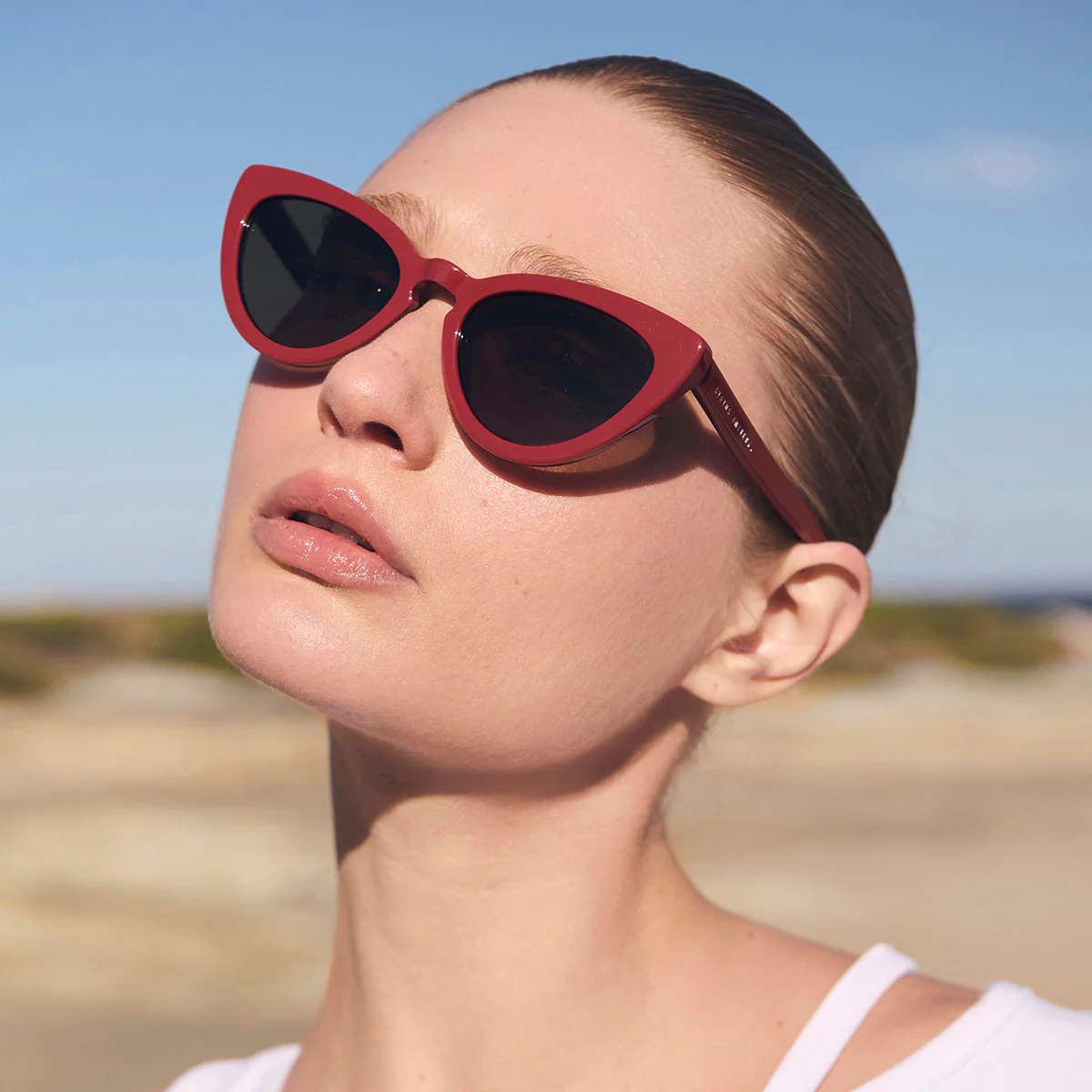 Villain Sunglasses - Cherry - Image 7