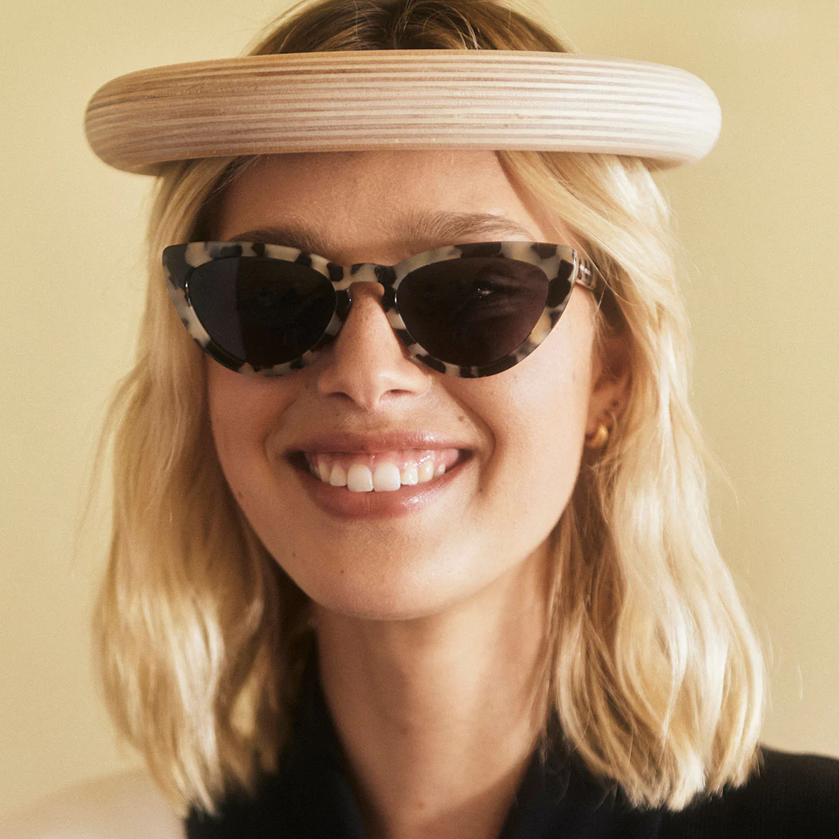 Villain Sunglasses - White Tort - Image 11