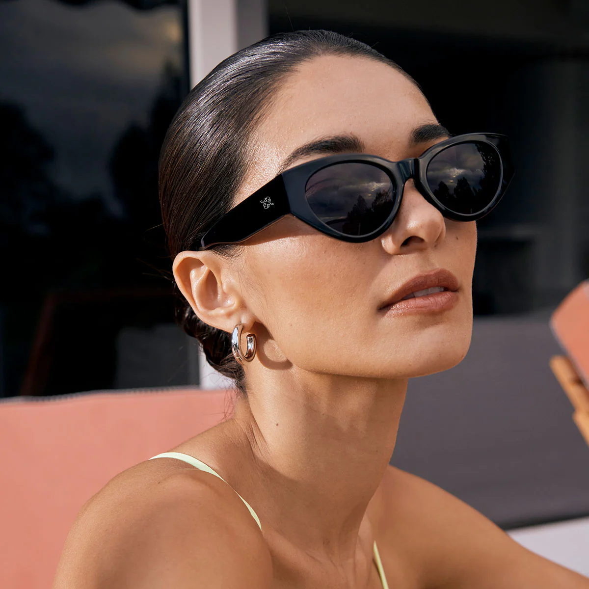 Visceral Sunglasses - Black - Image 9
