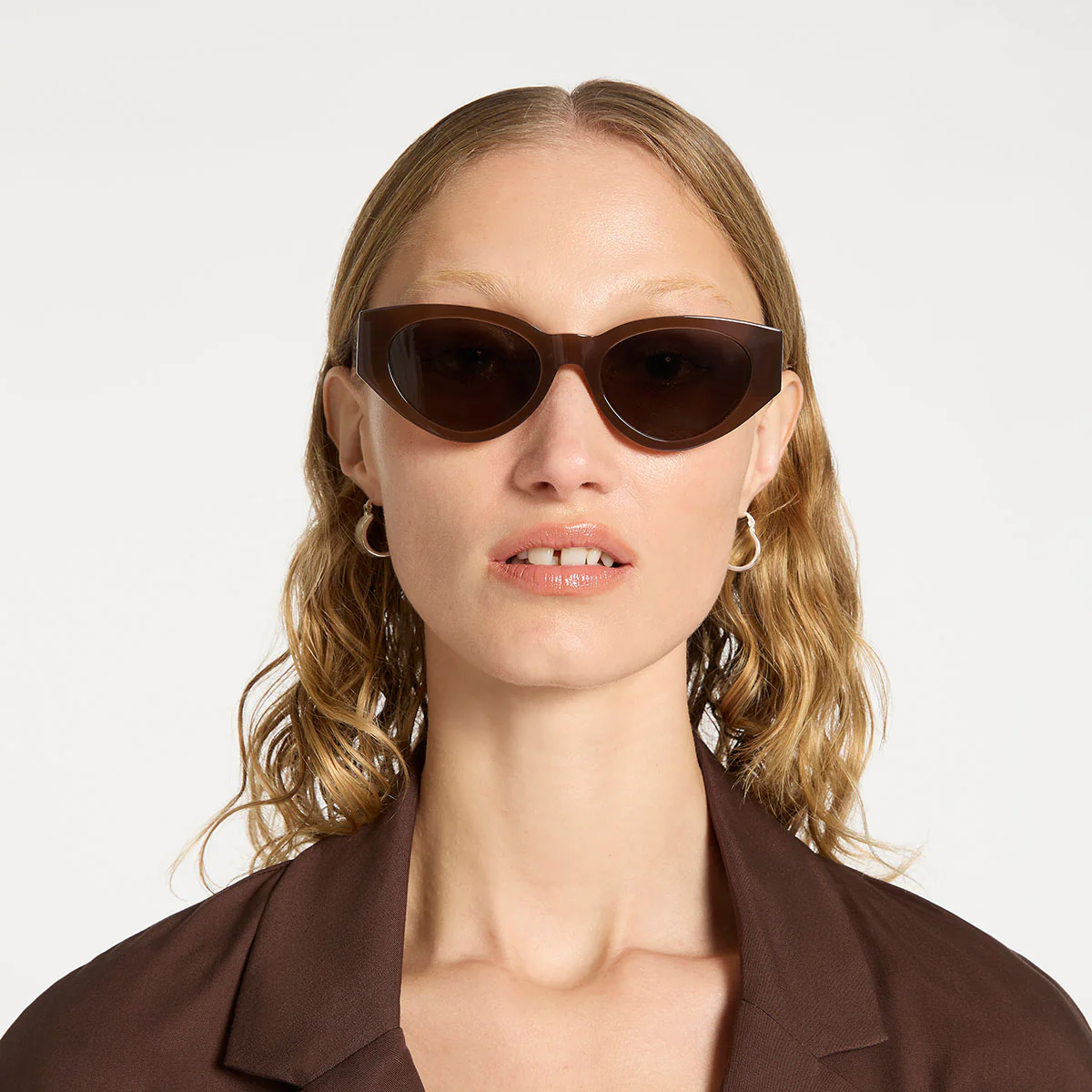 Visceral Sunglasses - Brown - Image 2