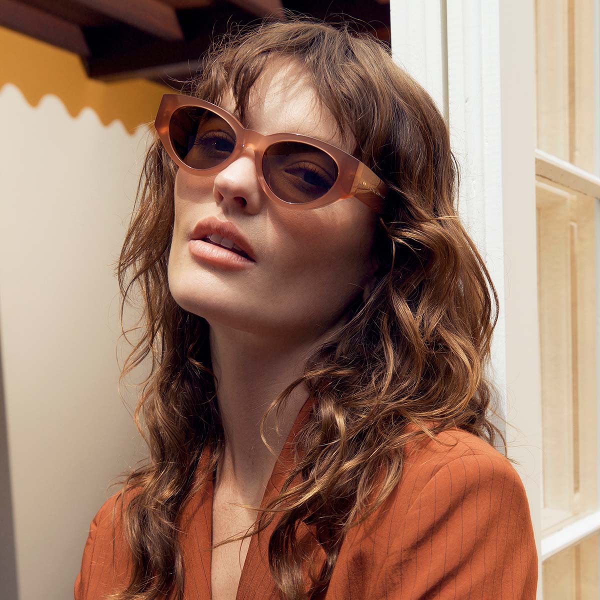 Visceral Sunglasses - Rose - Image 9